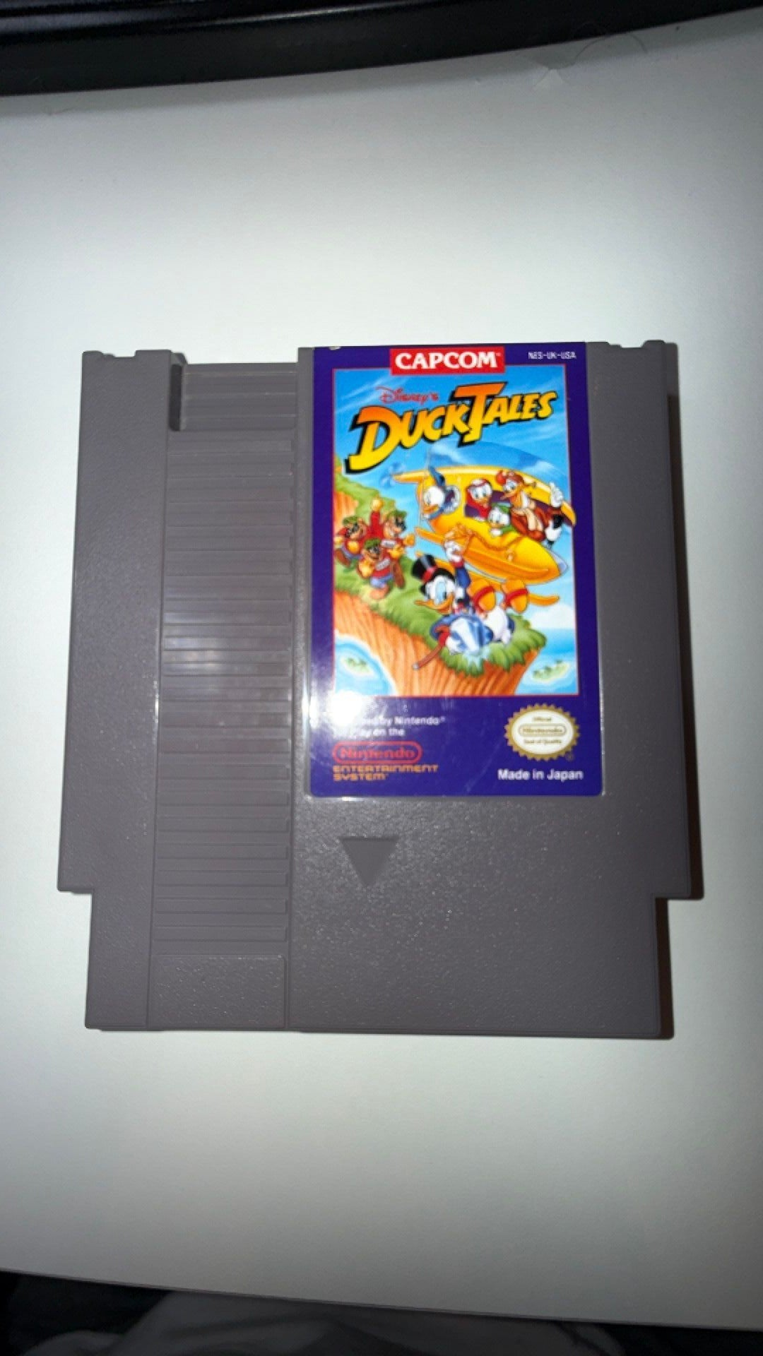 🔵 NES DuckTales