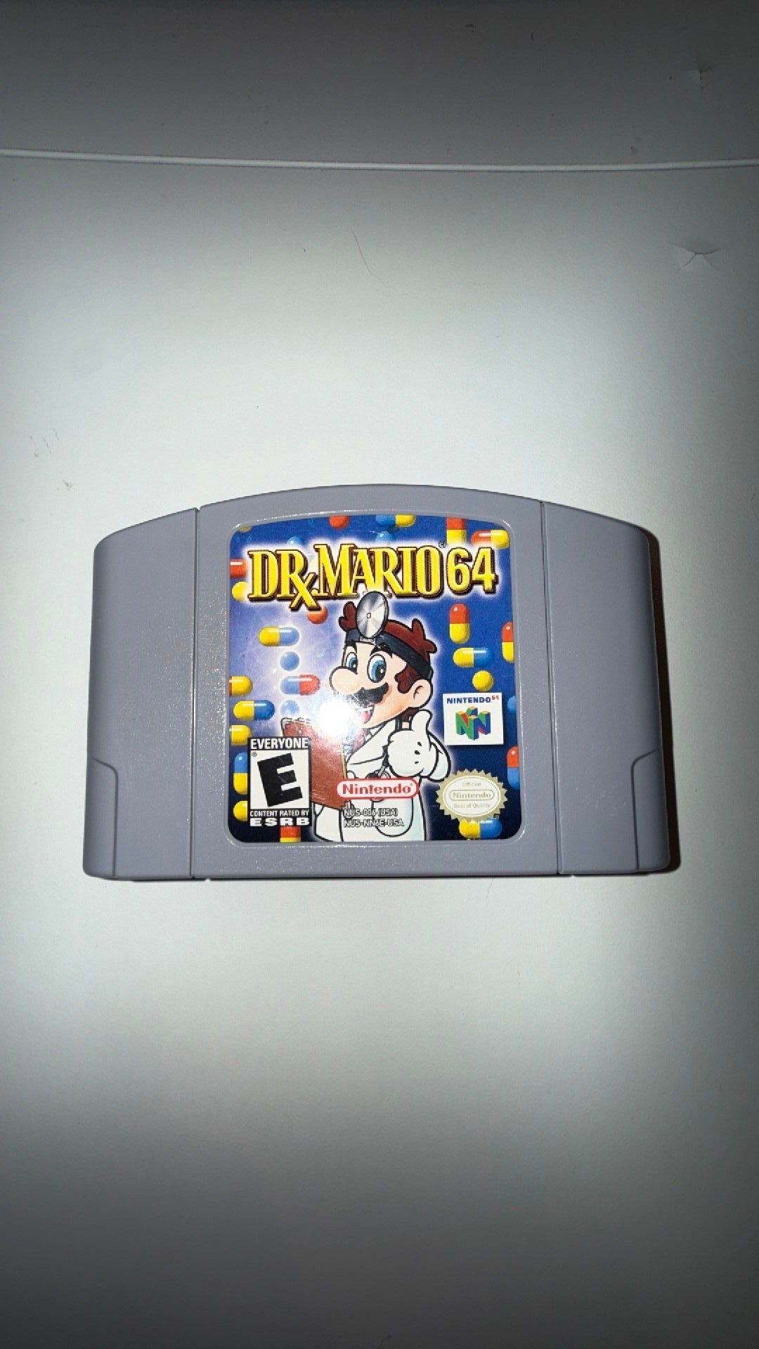 🟡 N64 Dr Mario 64