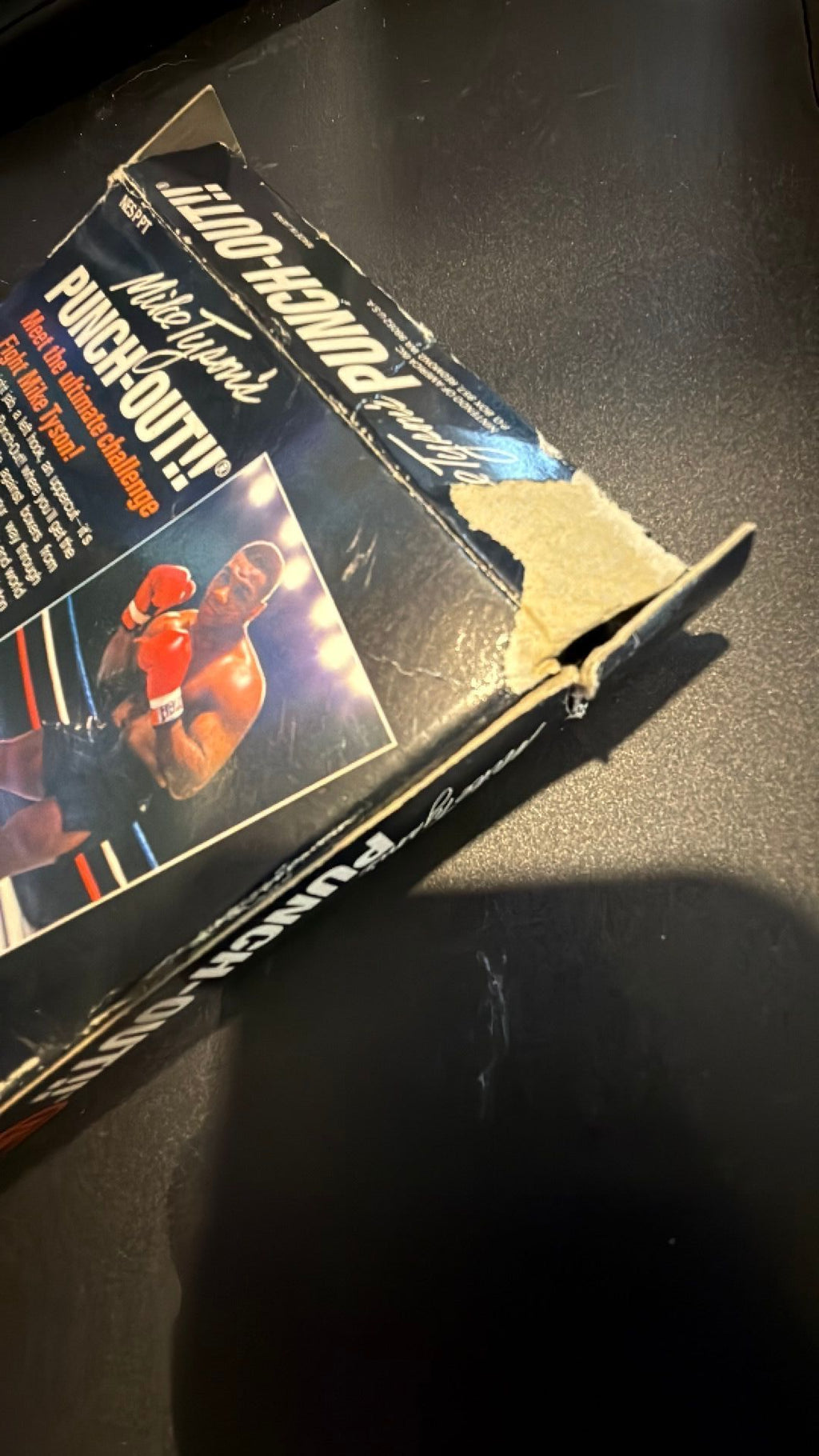 🟢 NES Mike Tyson’s Punch Out!!! CIB