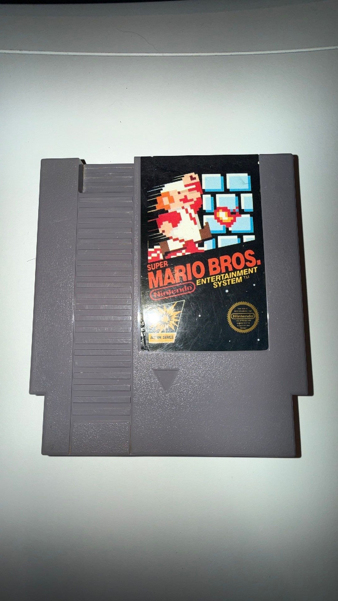 🟢 NES Super Mario Bros. (5 Screw)