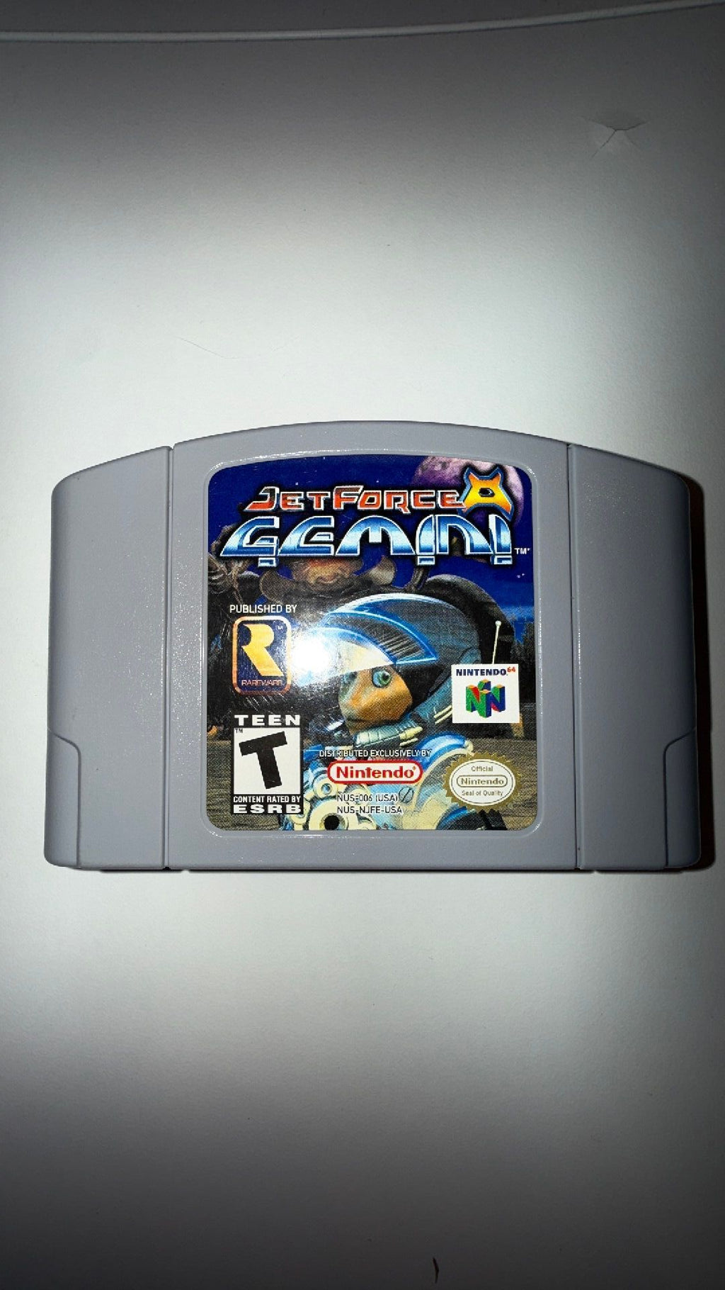 🟡 N64 Jet Force Gemini