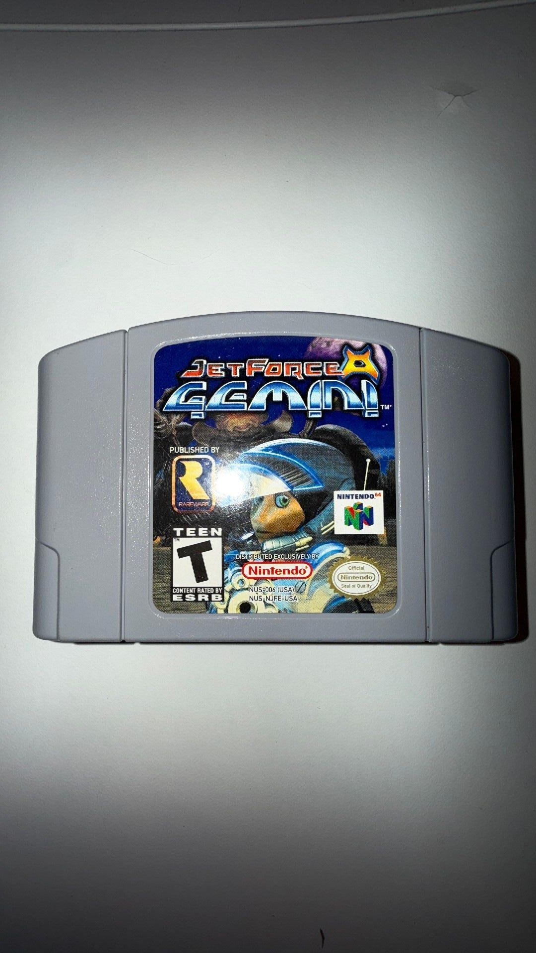 🟡 N64 Jet Force Gemini