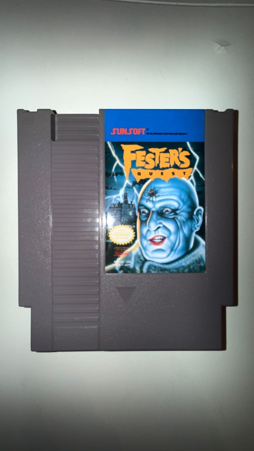 🟡 NES Fester’s Quest