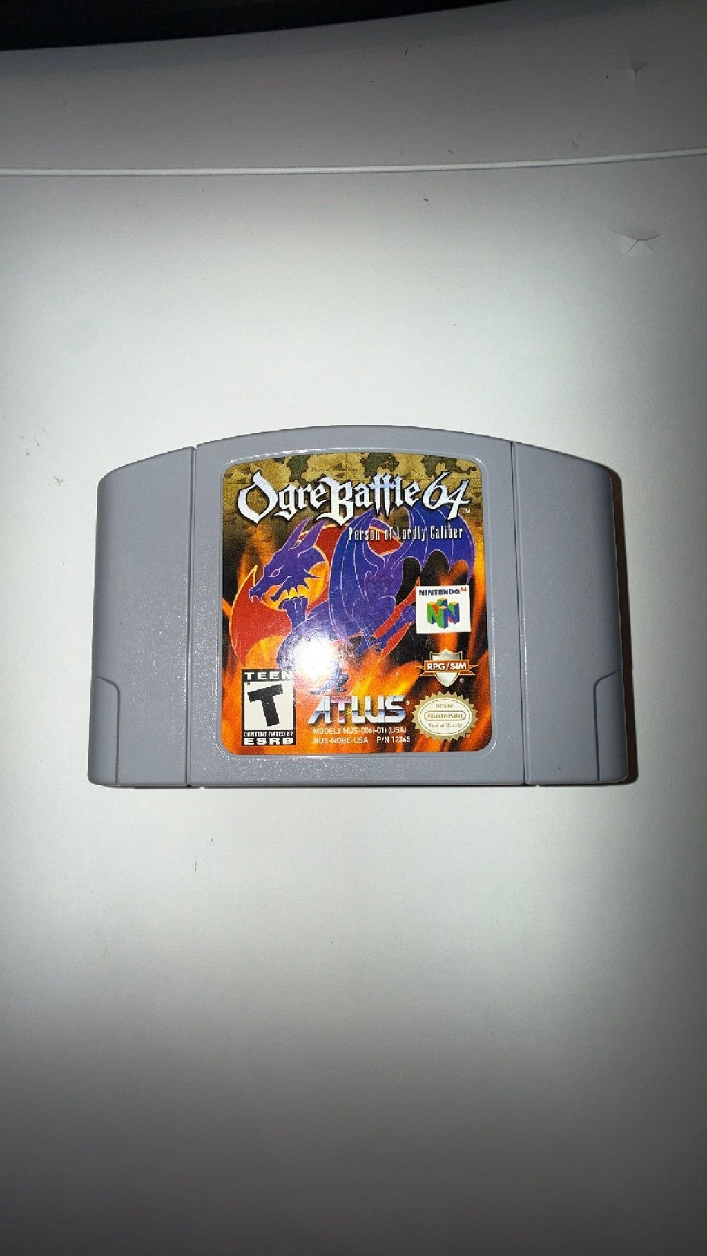 🟡 N64 Ogre Battle 64
