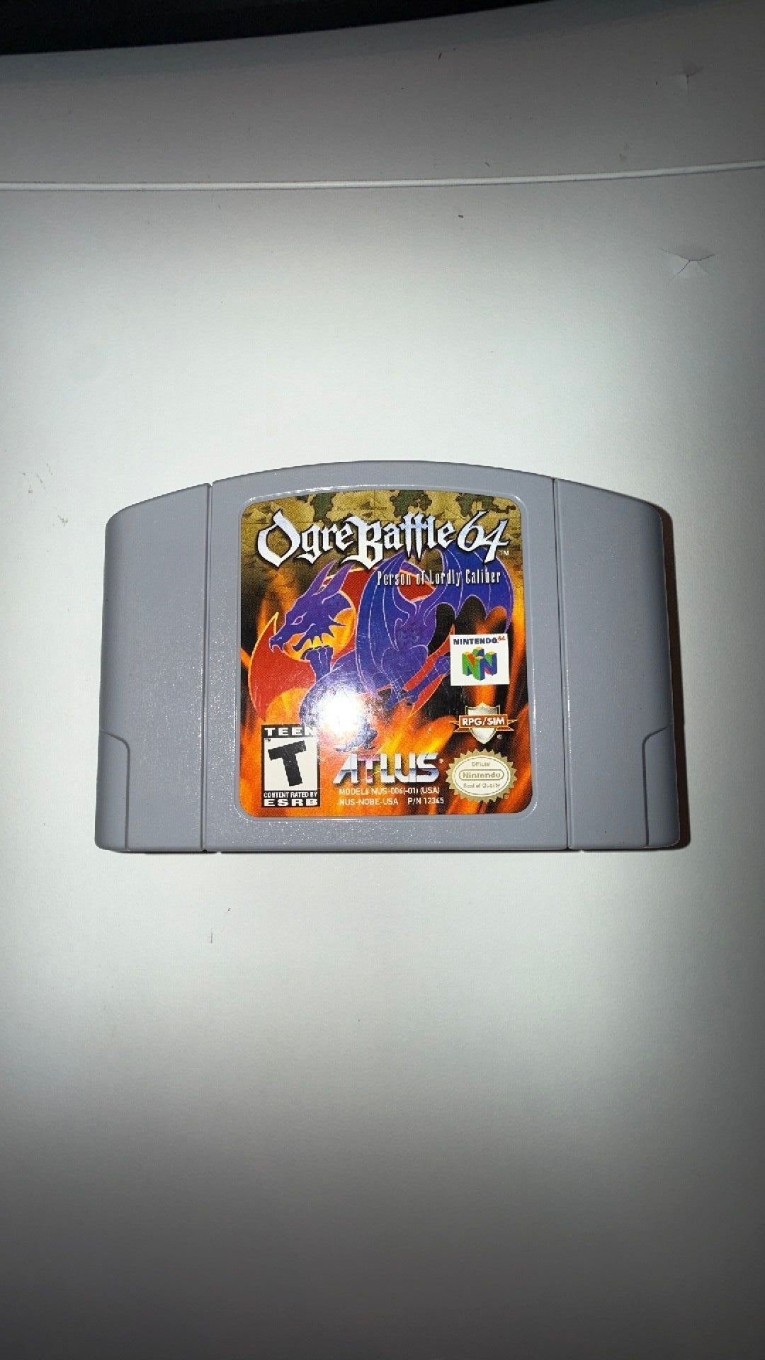 🟡 N64 Ogre Battle 64