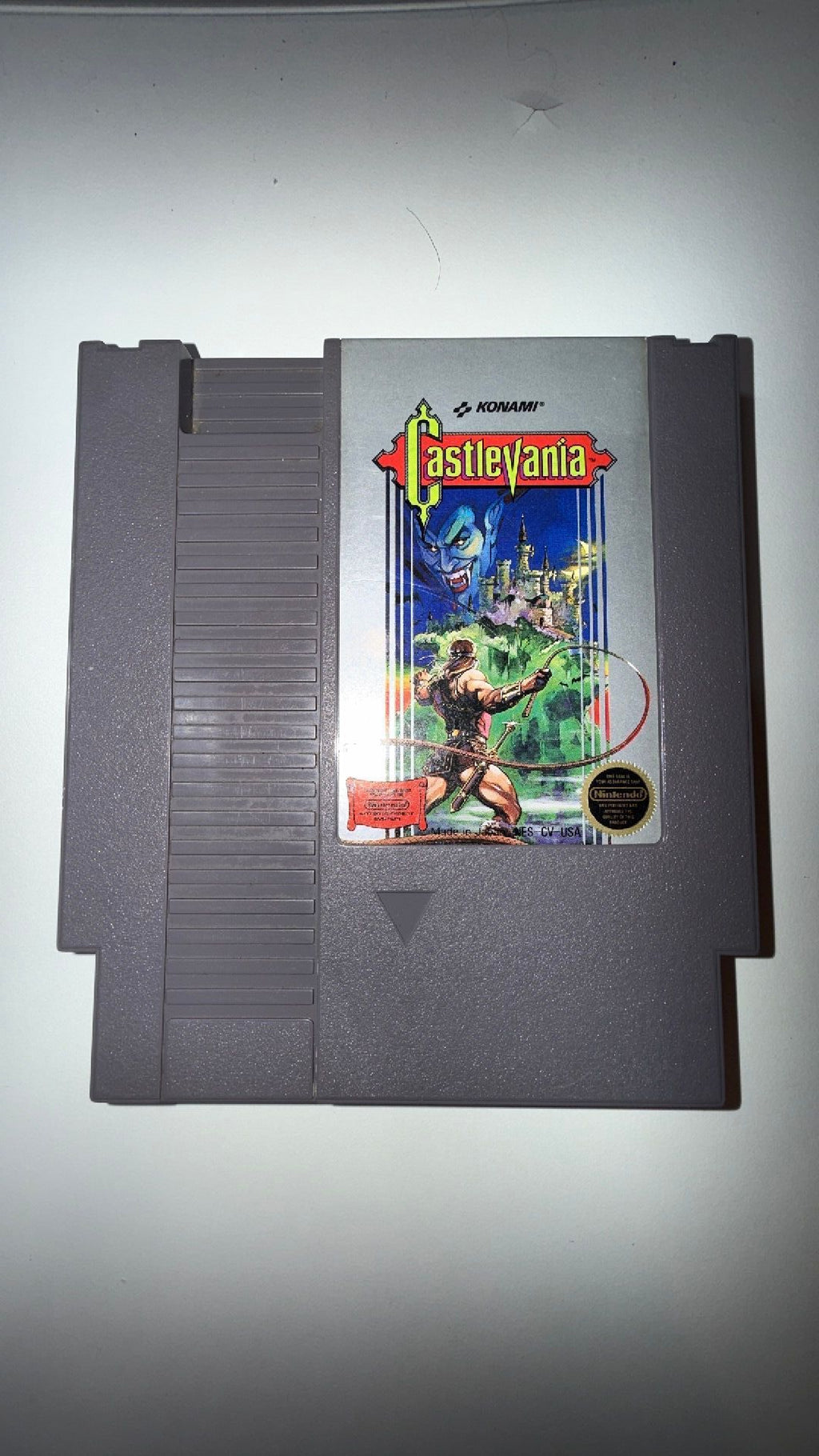 🟡 NES Castlevania