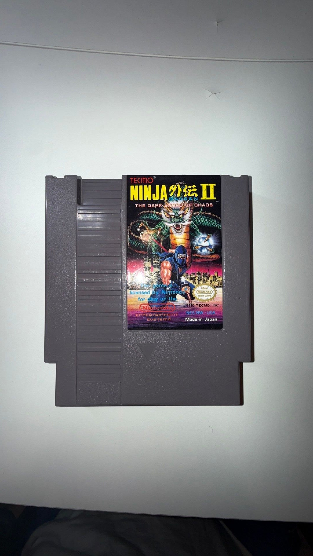 🔵 NES Ninja Gaiden II
