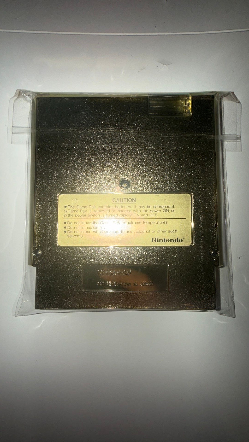 🔵 NES Zelda 3-Screw Round Seal