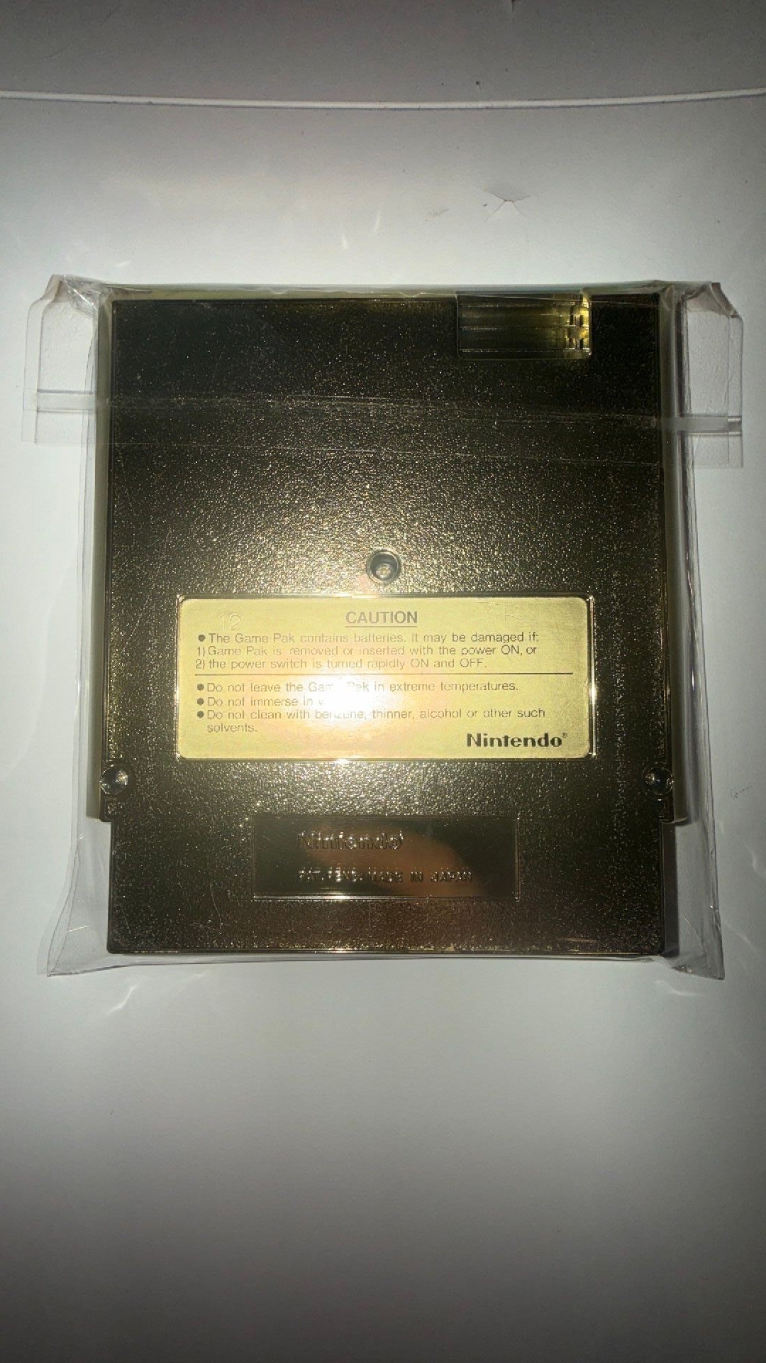 🔵 NES Zelda 3-Screw Round Seal