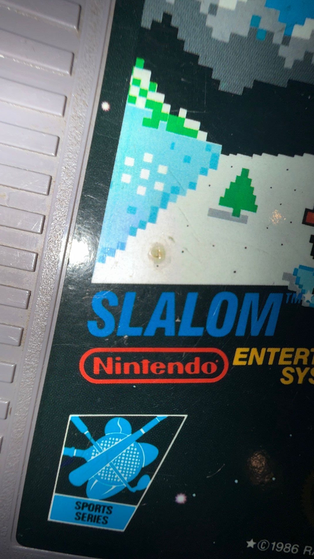 🟢 NES Slalom 5 Screw