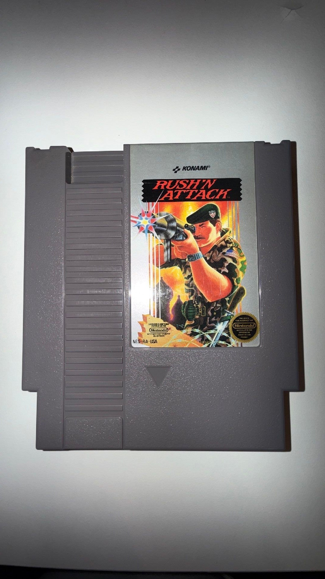 🟡 NES Rush’N Attack 3 Screw