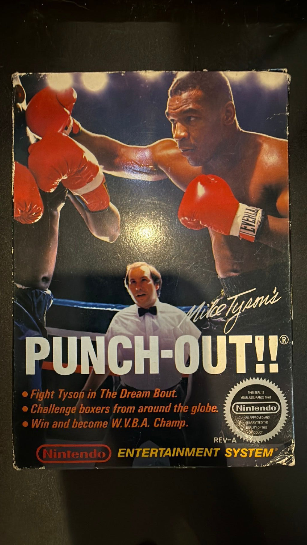 🟢 NES Mike Tyson’s Punch Out!!! CIB