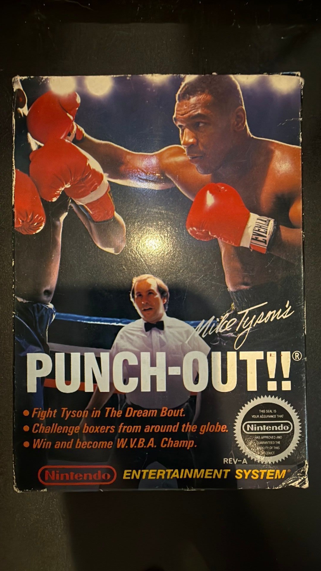 🟢 NES Mike Tyson’s Punch Out!!! CIB