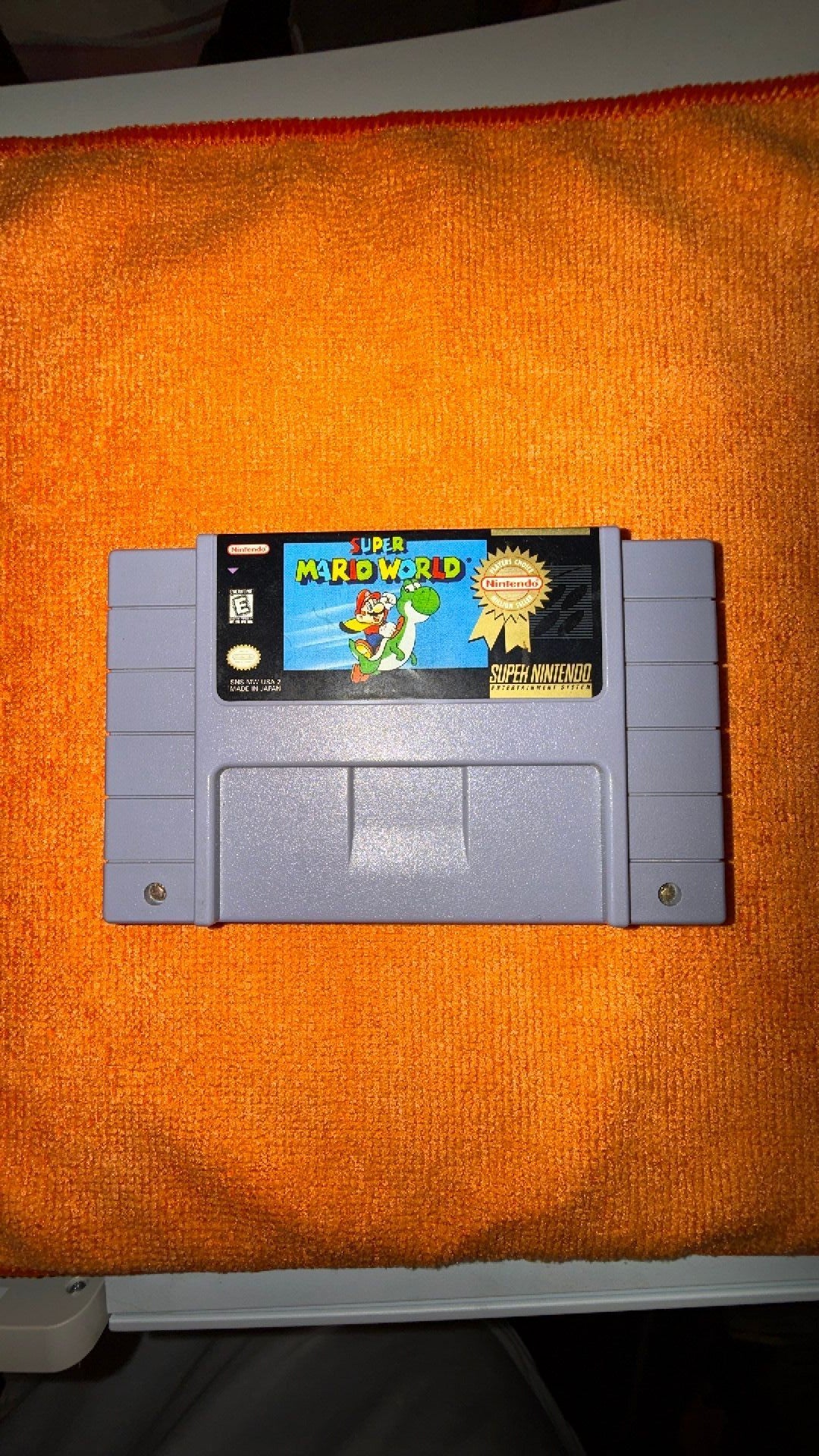 🔵 SNES Super Mario World Player’s Choice