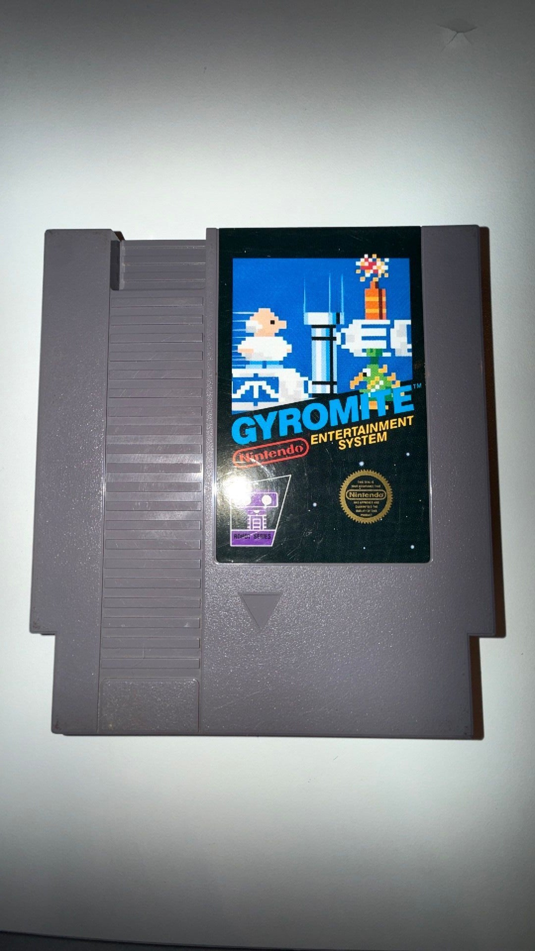 🟡 NES Gyromite 5 Screw