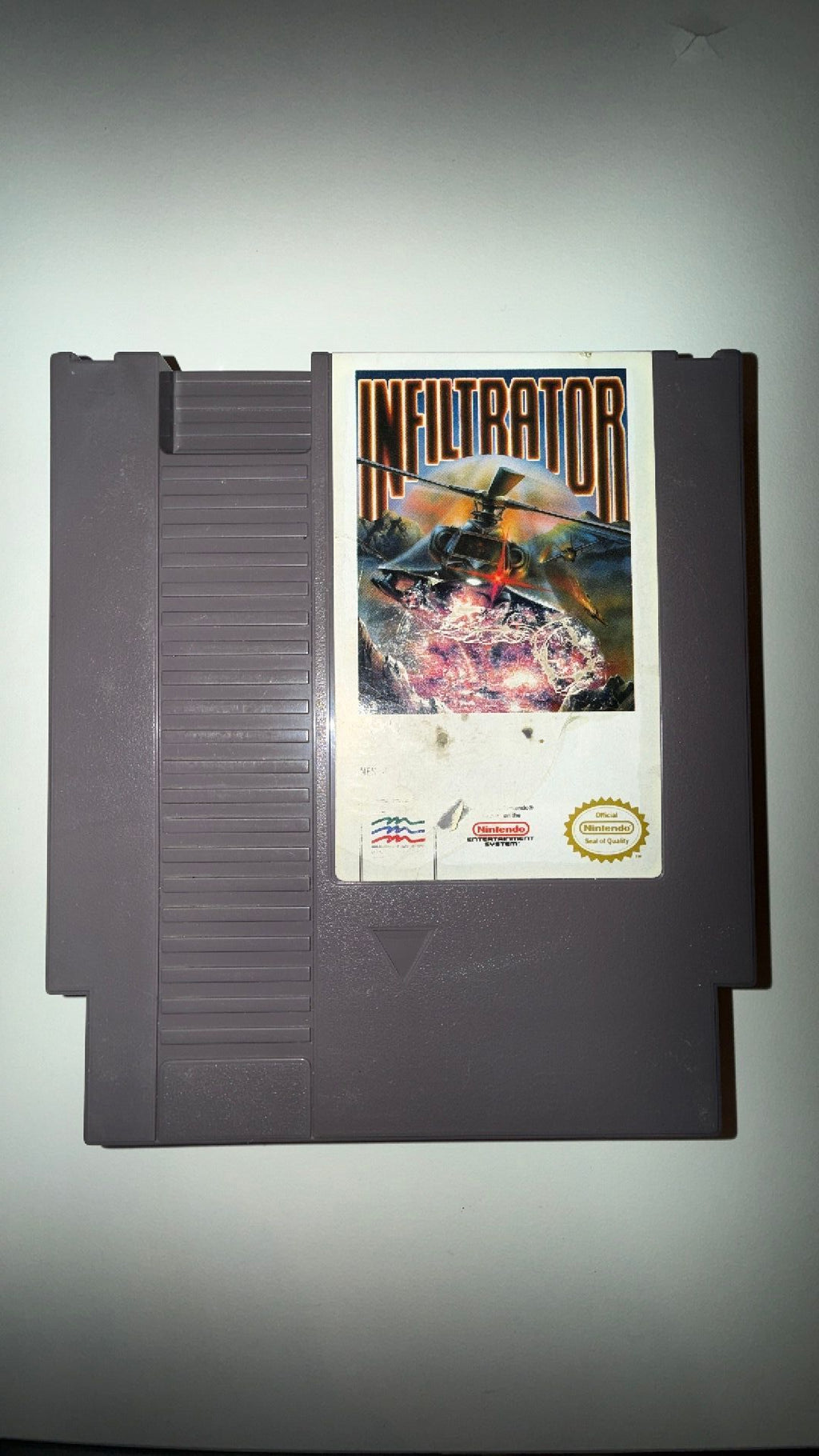 🟢NES Infiltrator