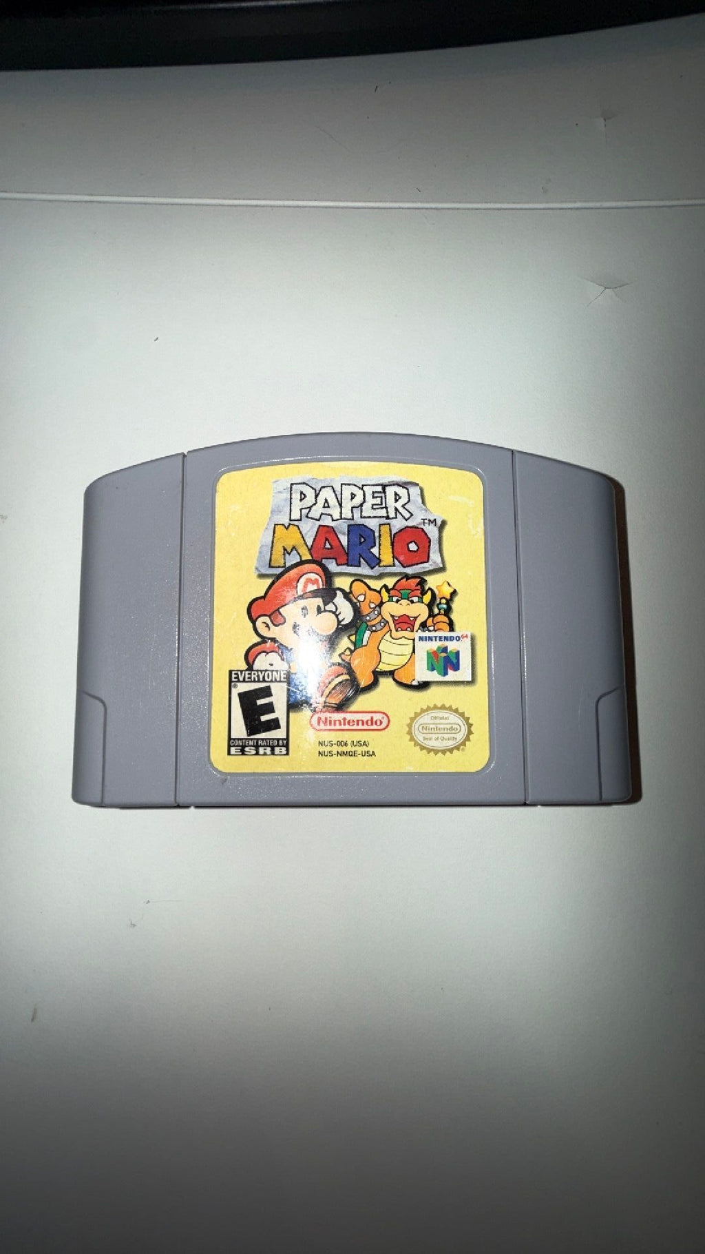 🔵 N64 Paper Mario