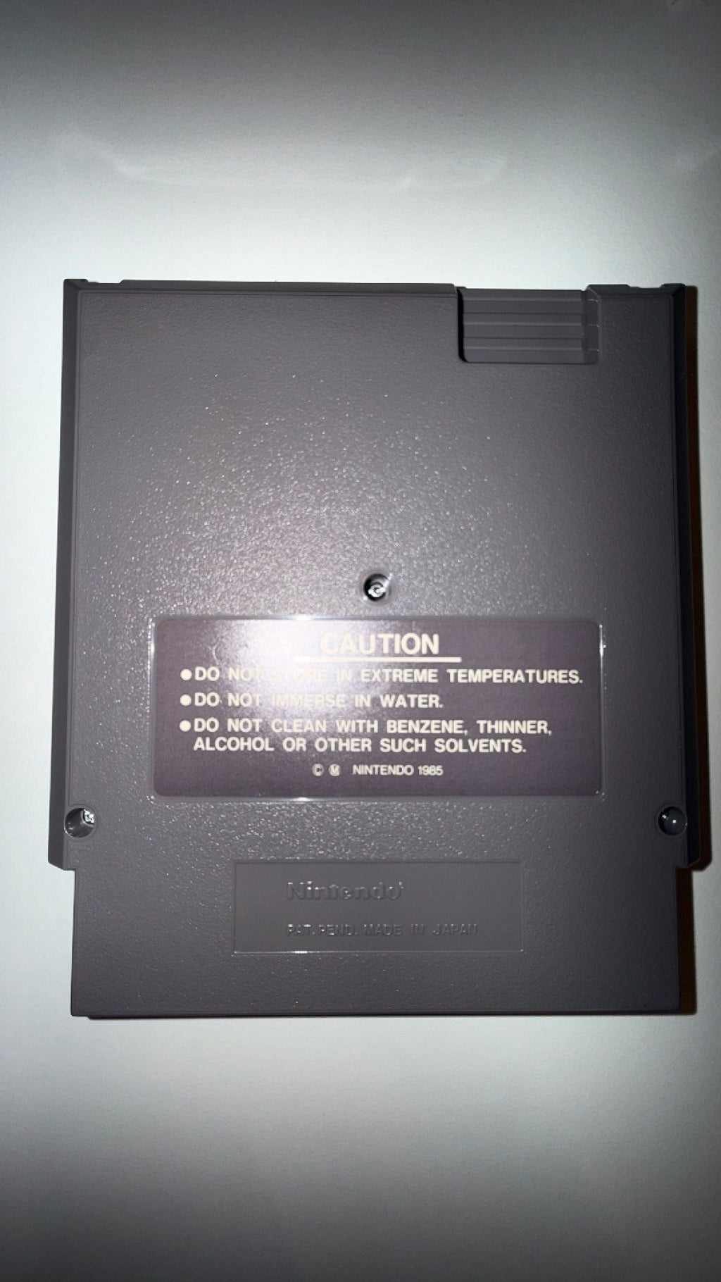 🟡 NES Rush’N Attack 3 Screw