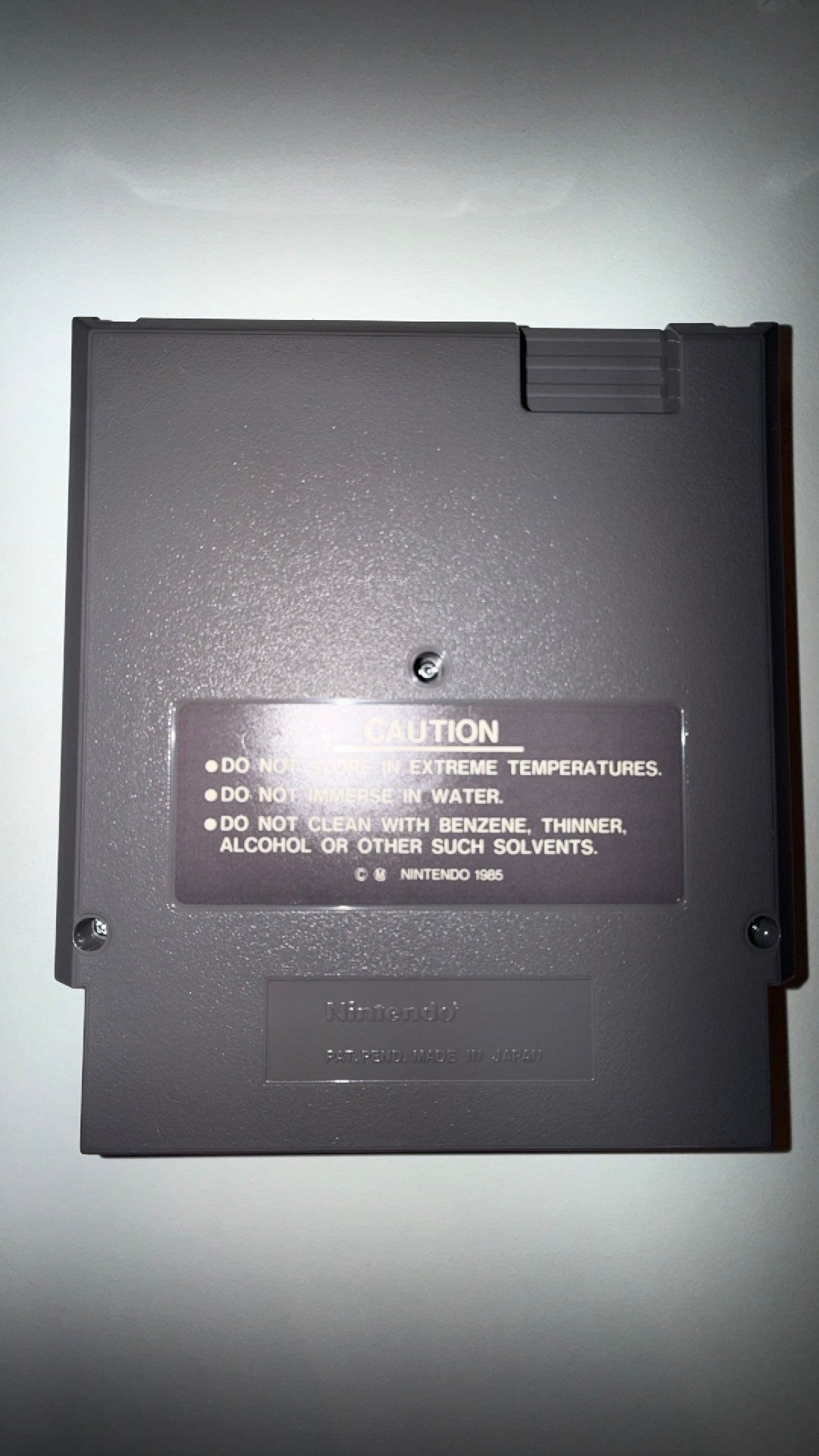 🟡 NES Rush’N Attack 3 Screw