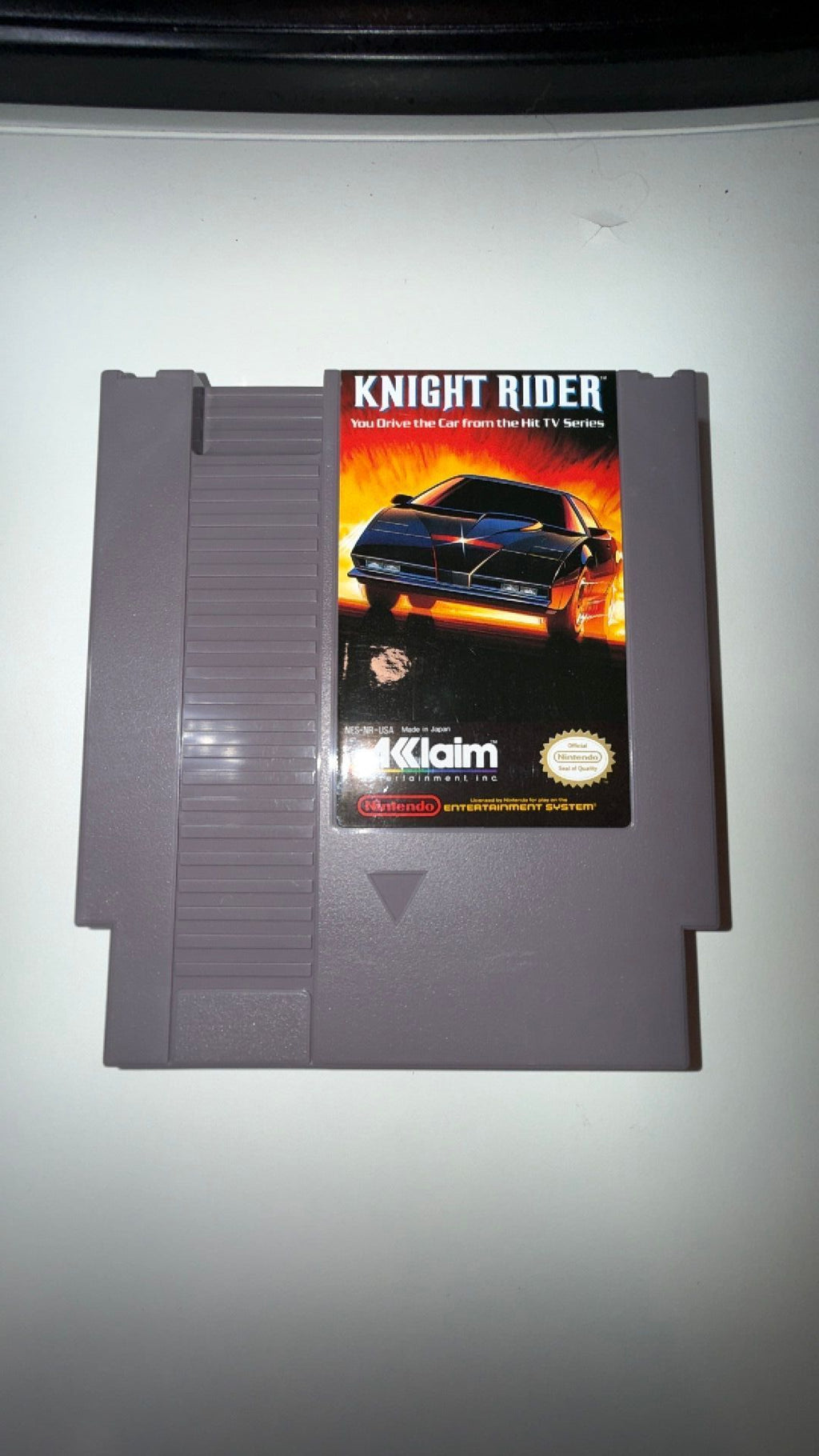 🟡 NES Knight Rider
