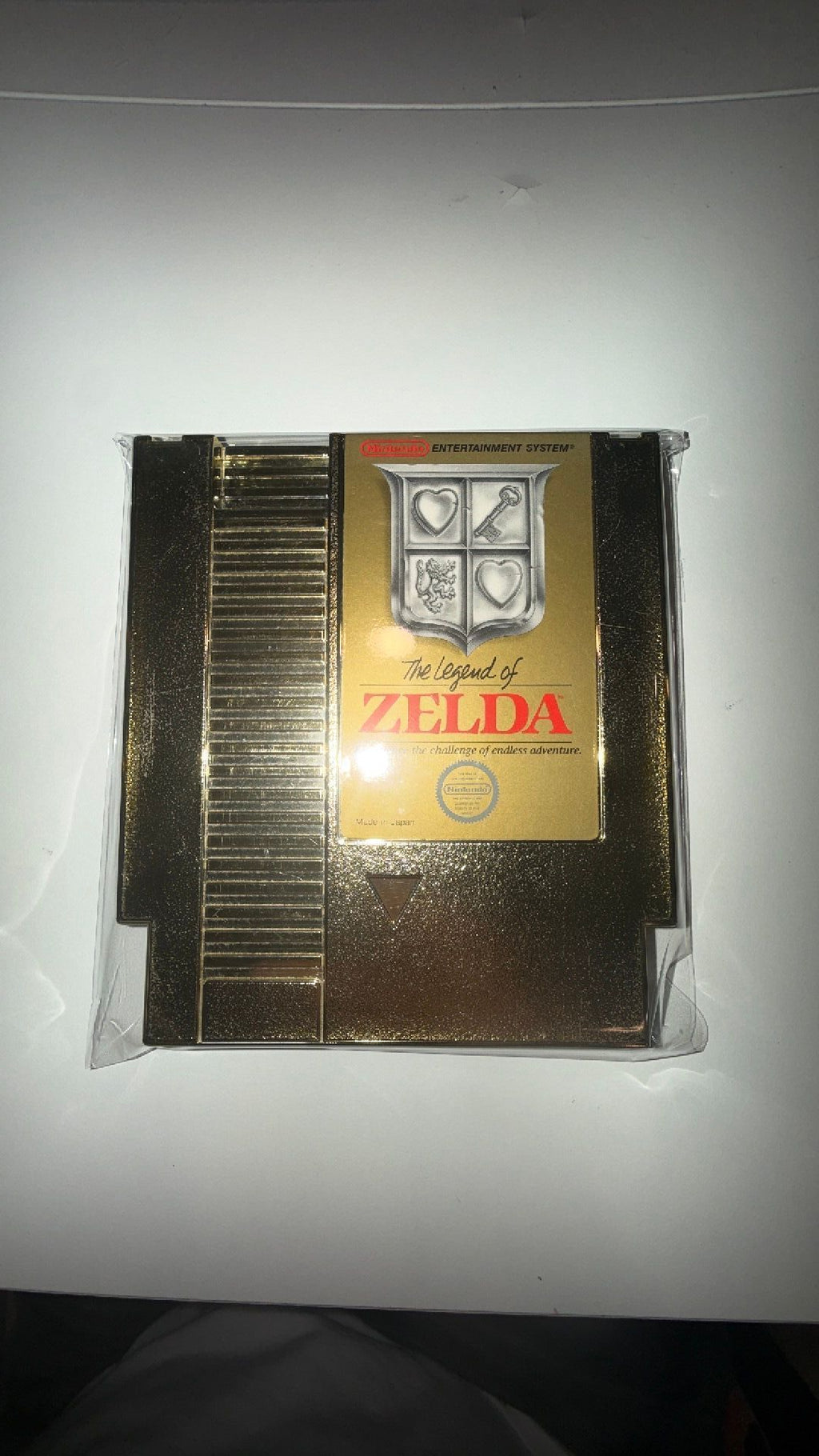 🔵 NES Zelda 3-Screw Round Seal