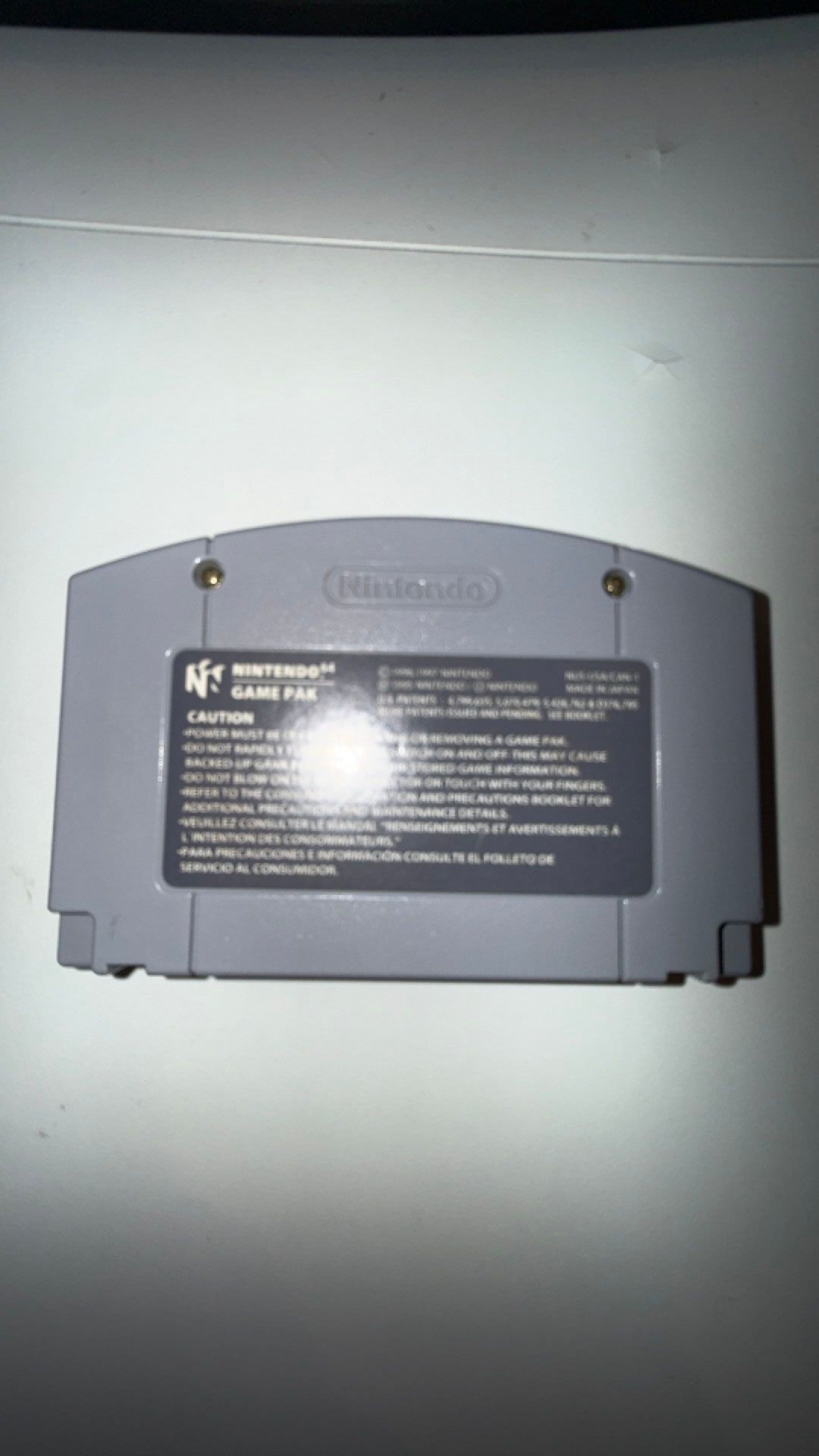 🔵 N64 Snowboard Kids 2