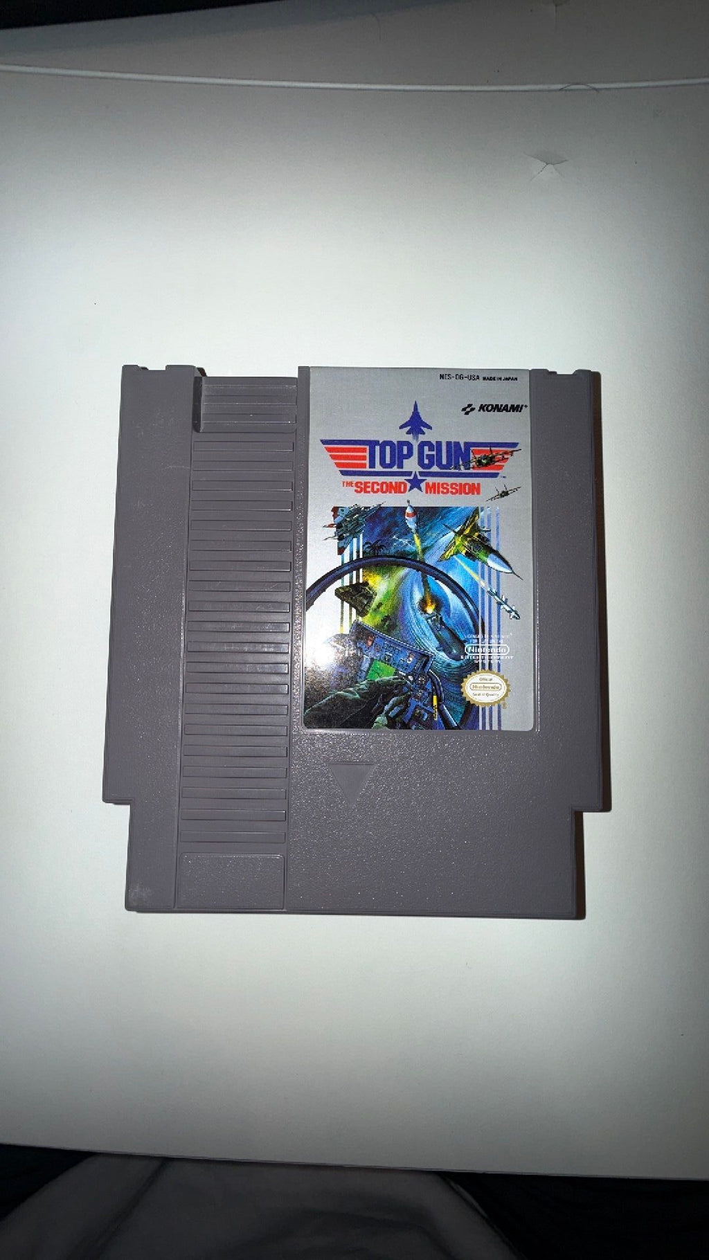 🟡 NES Top Gun Second Mission