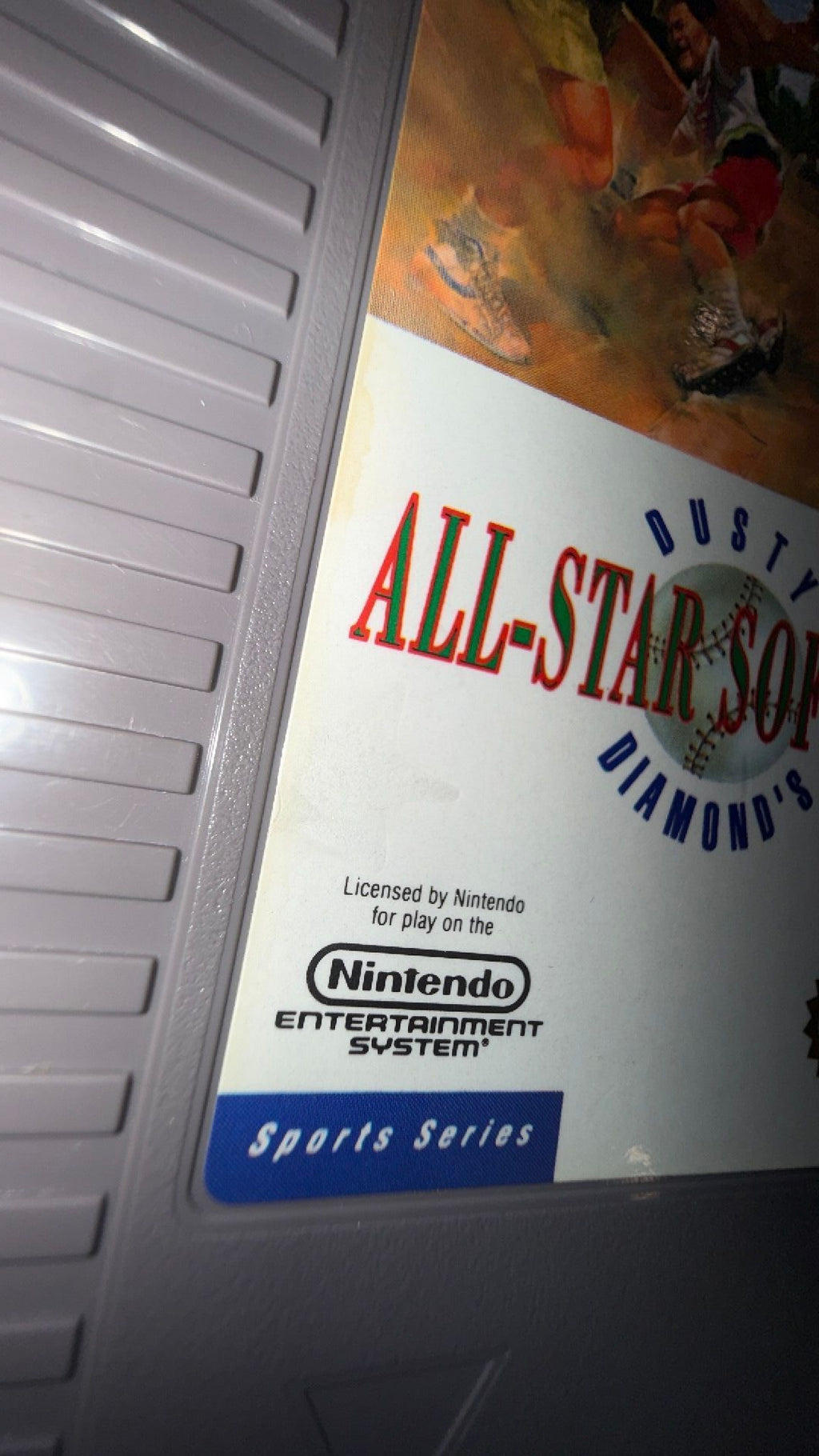 🔵 NES All-Star Softball