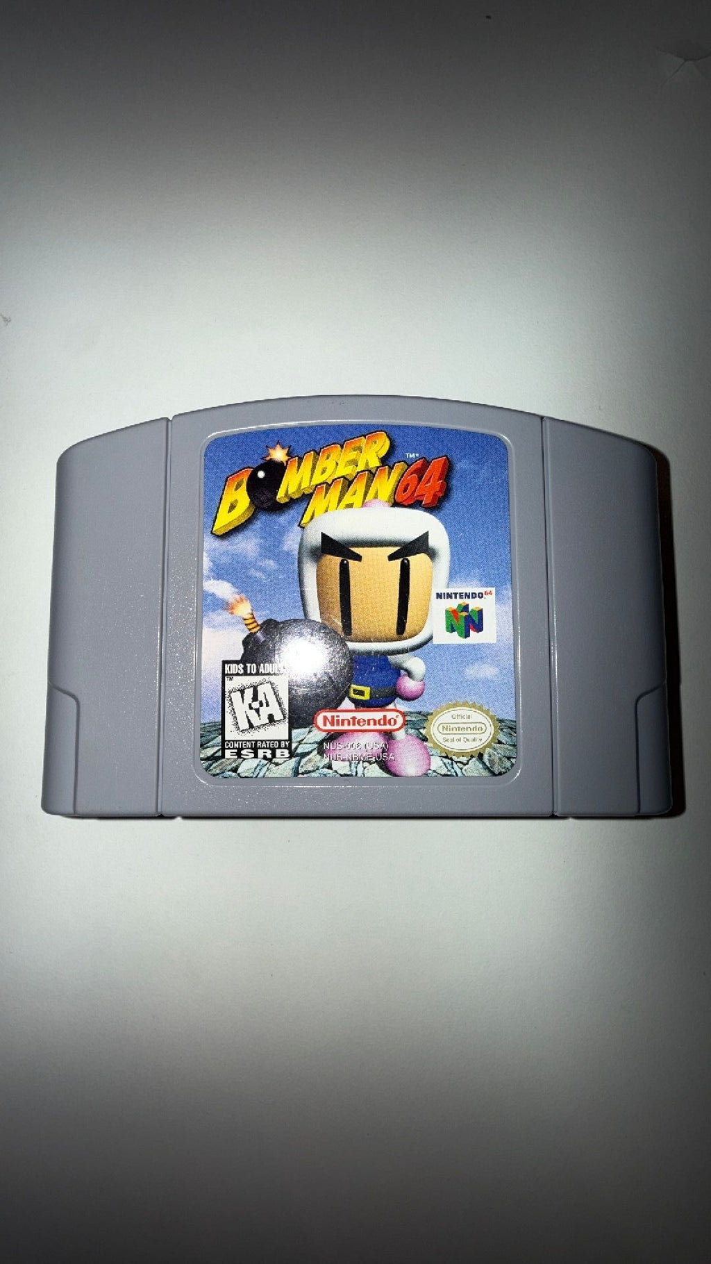 🟡 N64 Bomber Man 64