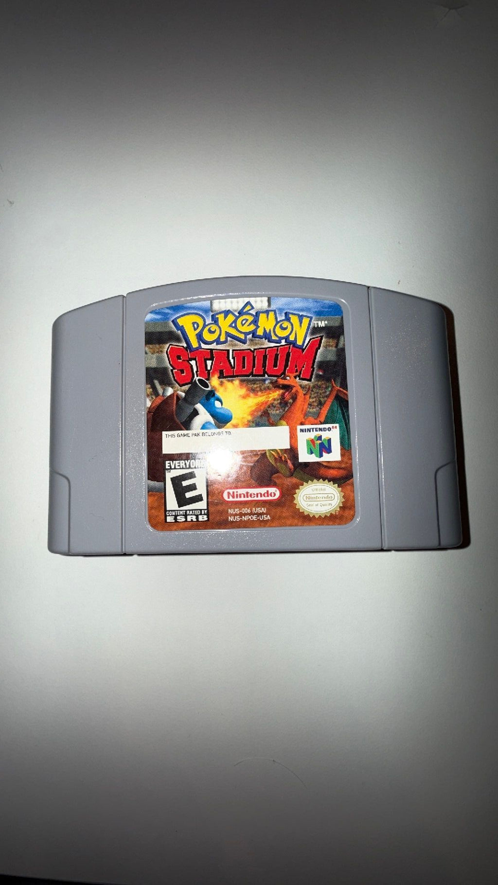 🟡 N64 Pokemon Stadium