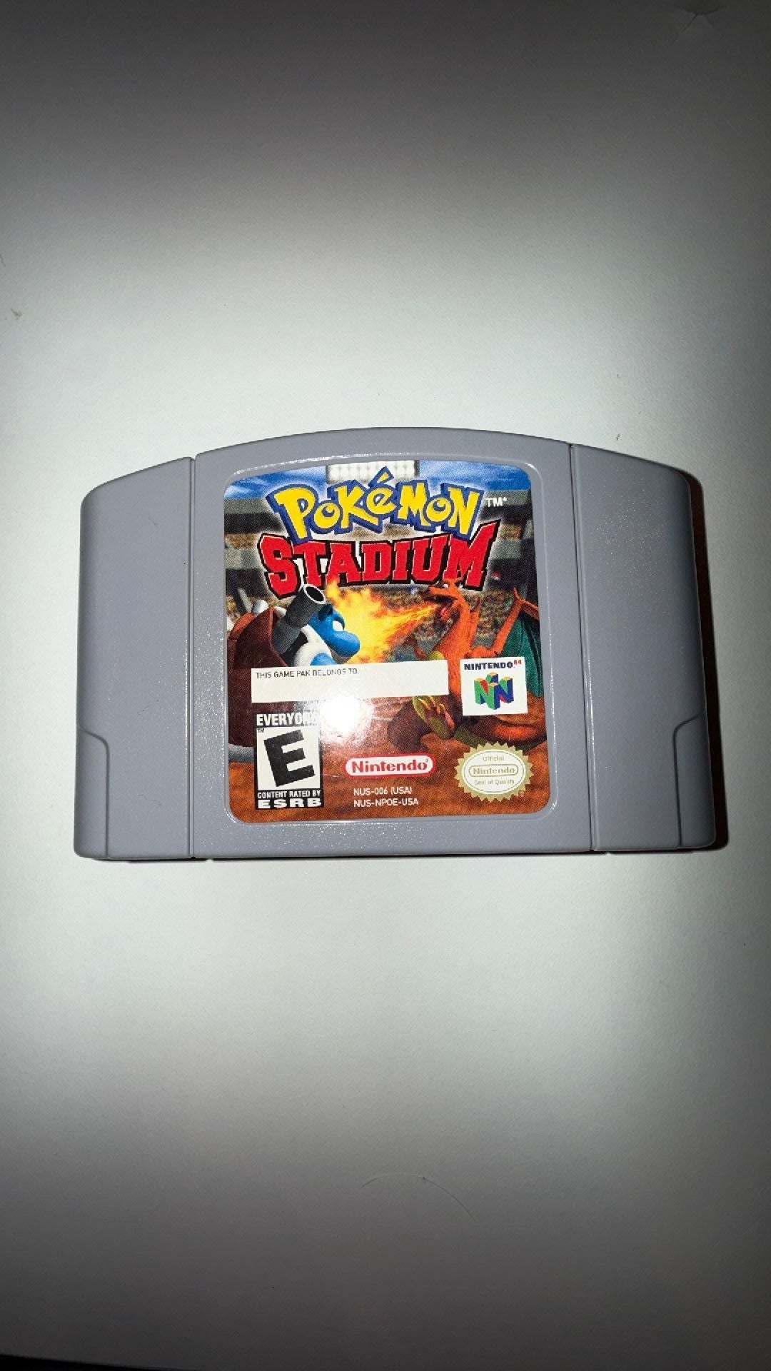 🟡 N64 Pokemon Stadium