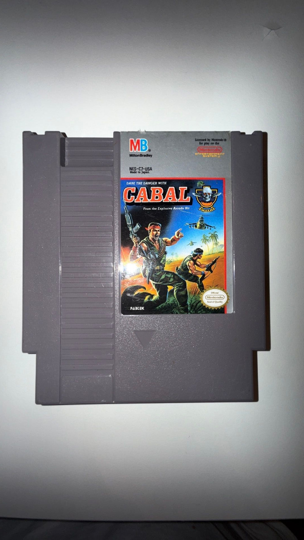 🔵 NES Cabal