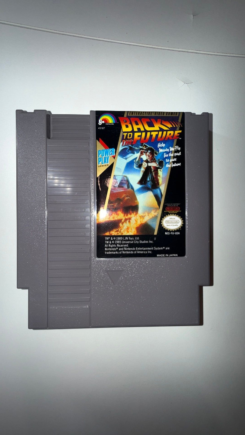 🟡 NES Back to the Future