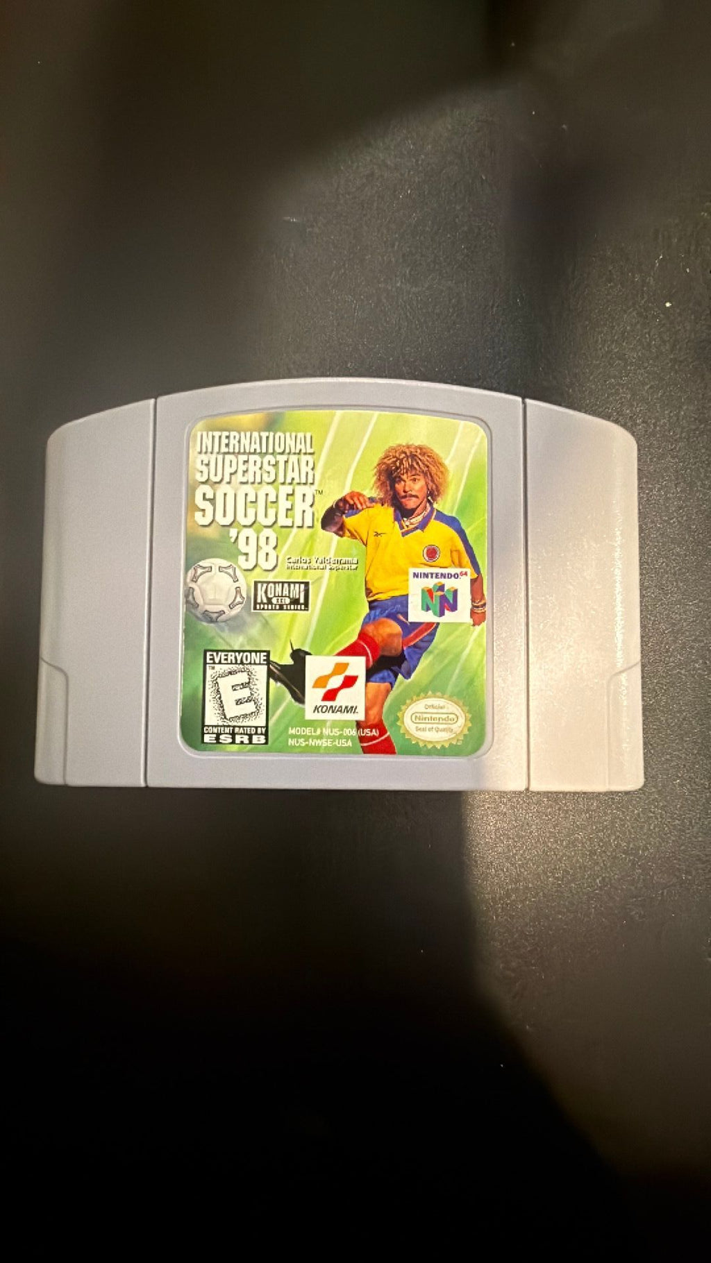🟡 N64 International Superstar Soccer 98