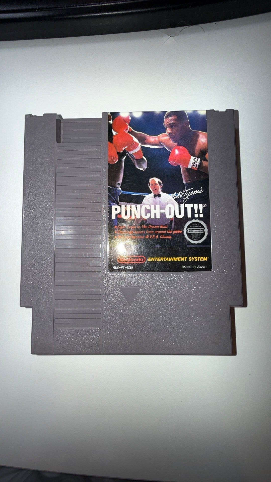 🟡 NES Mike Tyson’s Punch-Out!!