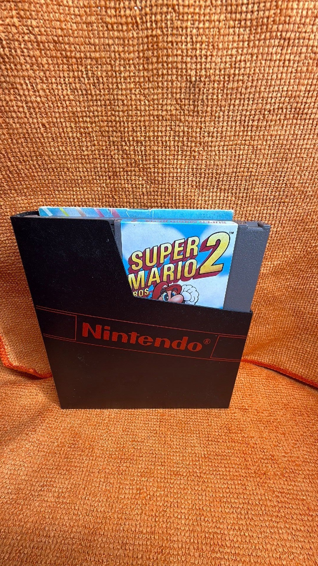 🟢 NES Super Mario 2 W/Manny