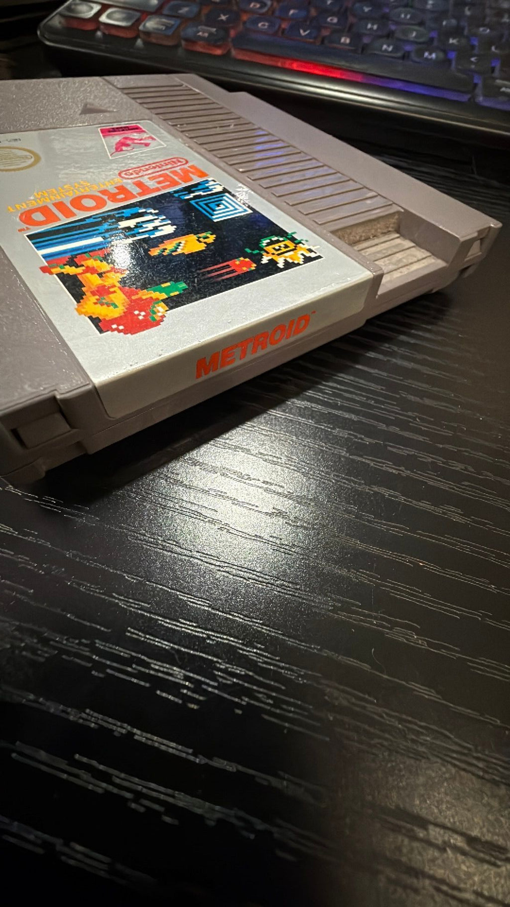 🔵 NES Metroid