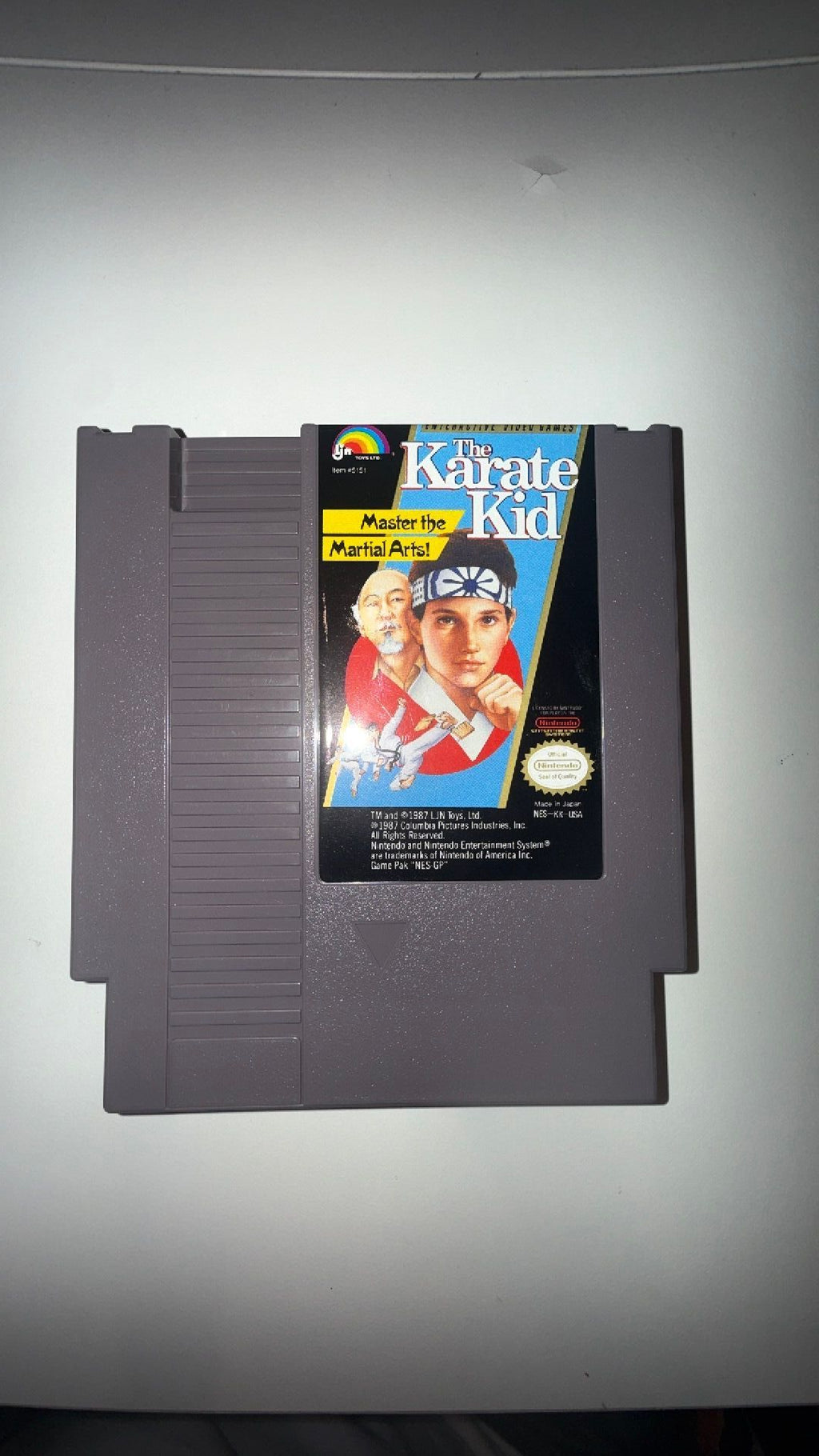 🟡 NES Karate Kid