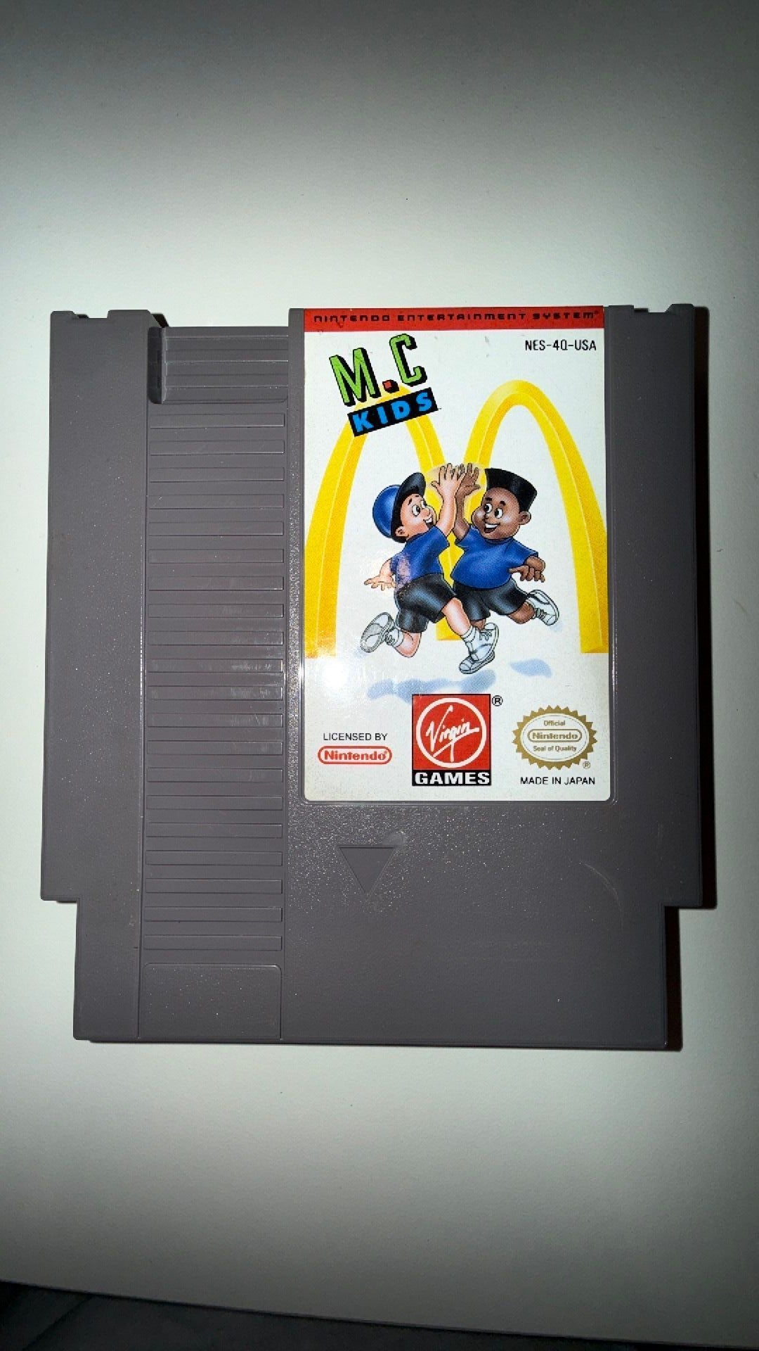 🟢 NES M.C. Kids