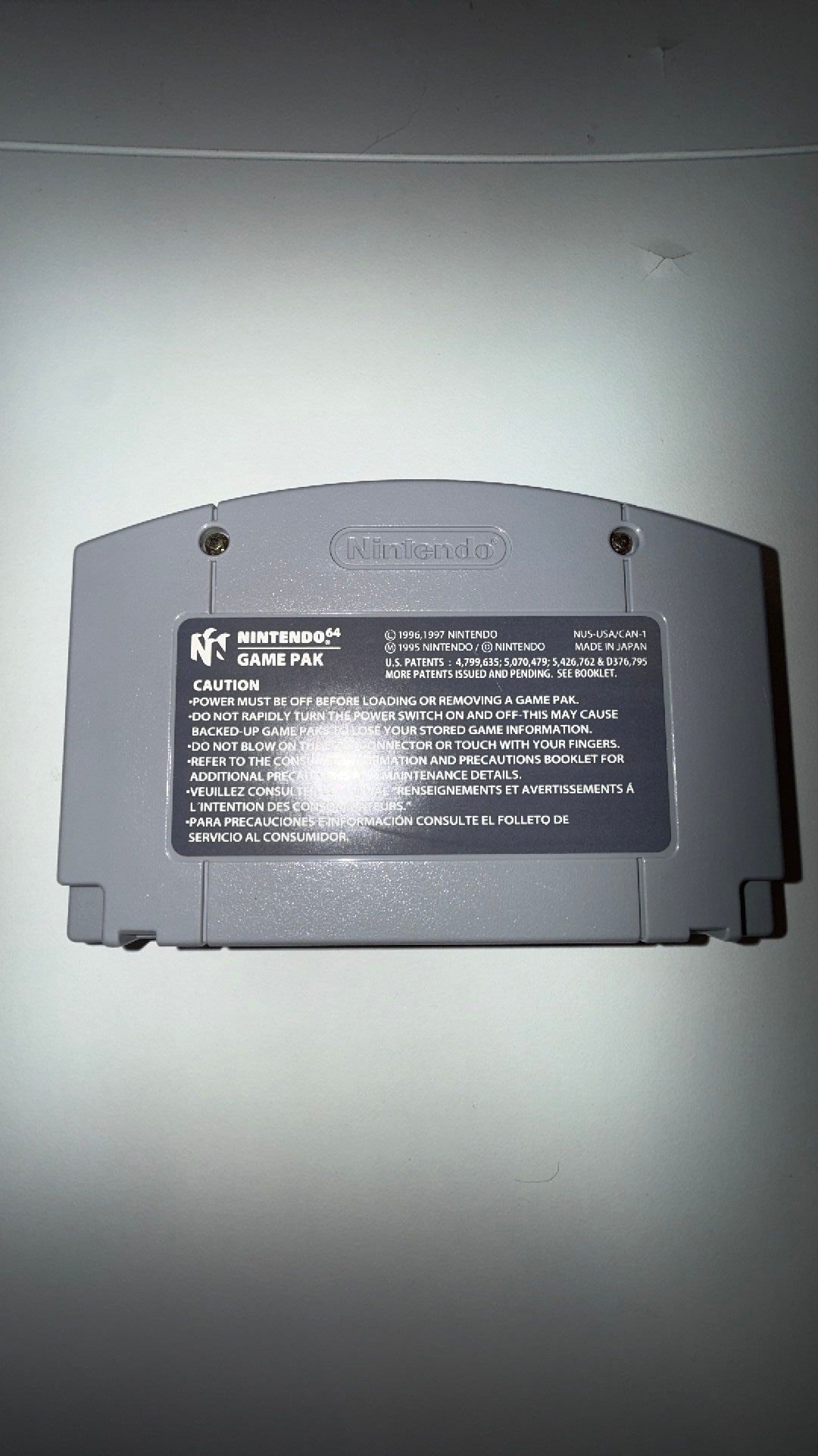 🟡 N64 Body Harvest