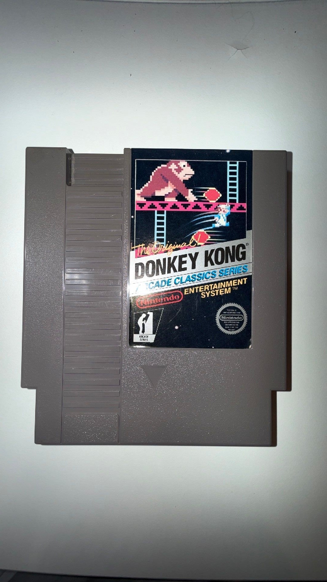 🔵 NES Donkey Kong 5 Screw