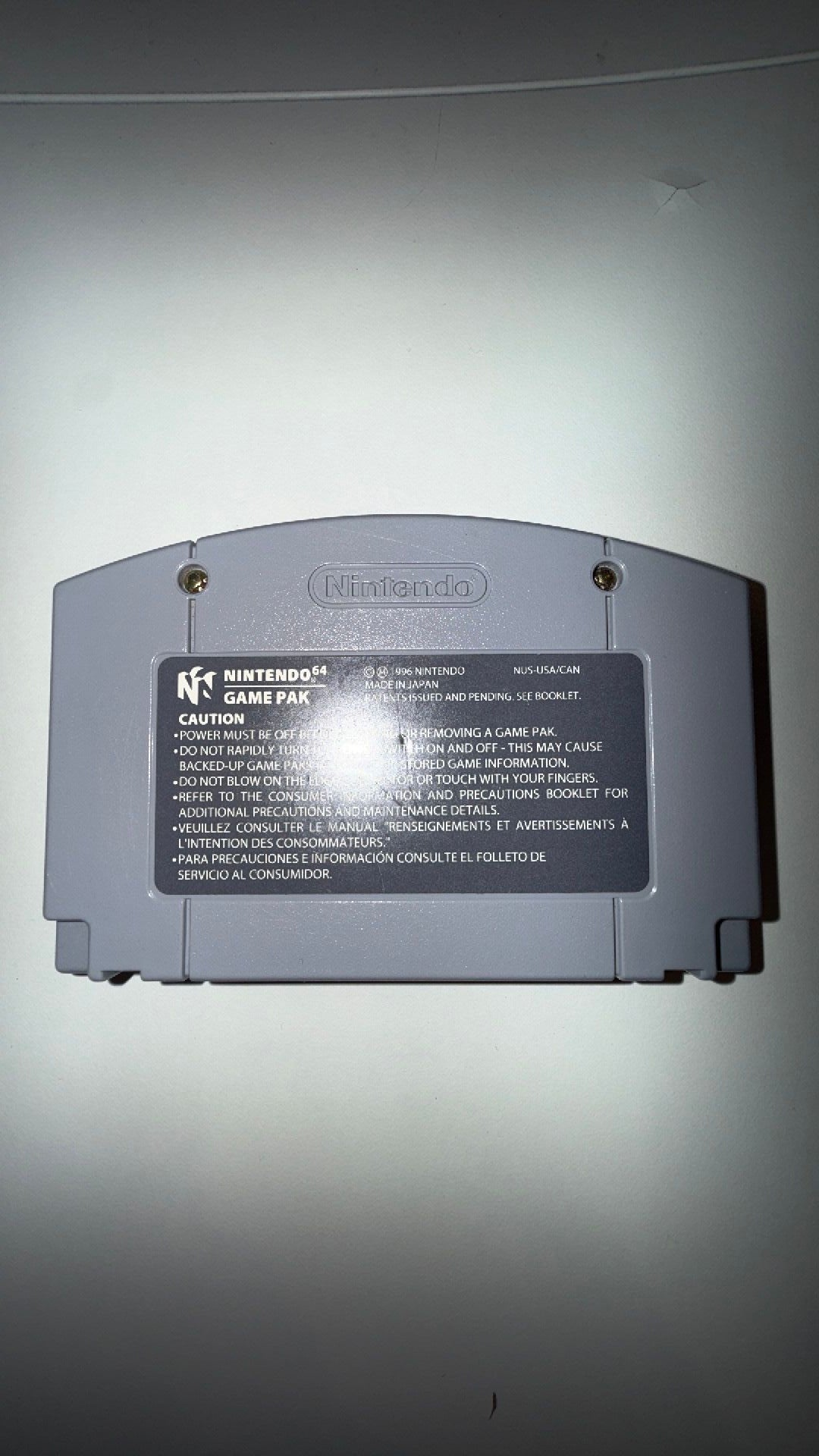 🟡 N64 Turok