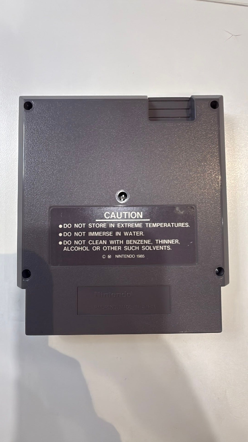 🟡 NES Ikari Warriors 5 Screw