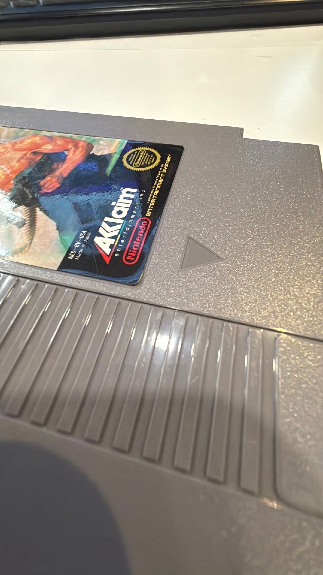 🔵 NES Rambo