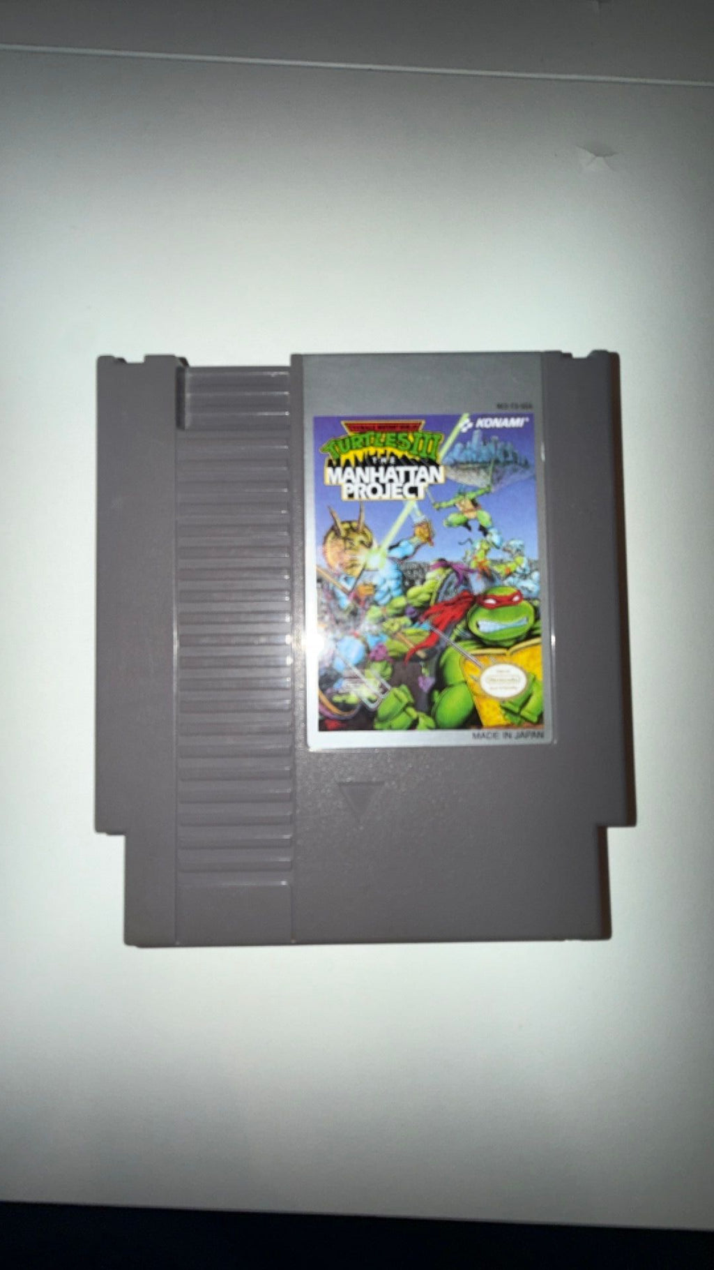 🟡 NES TMNT Manhattan Project