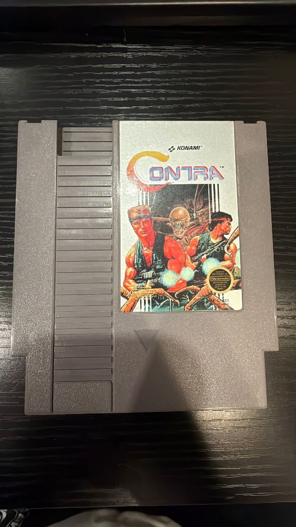 🔵 NES Contra