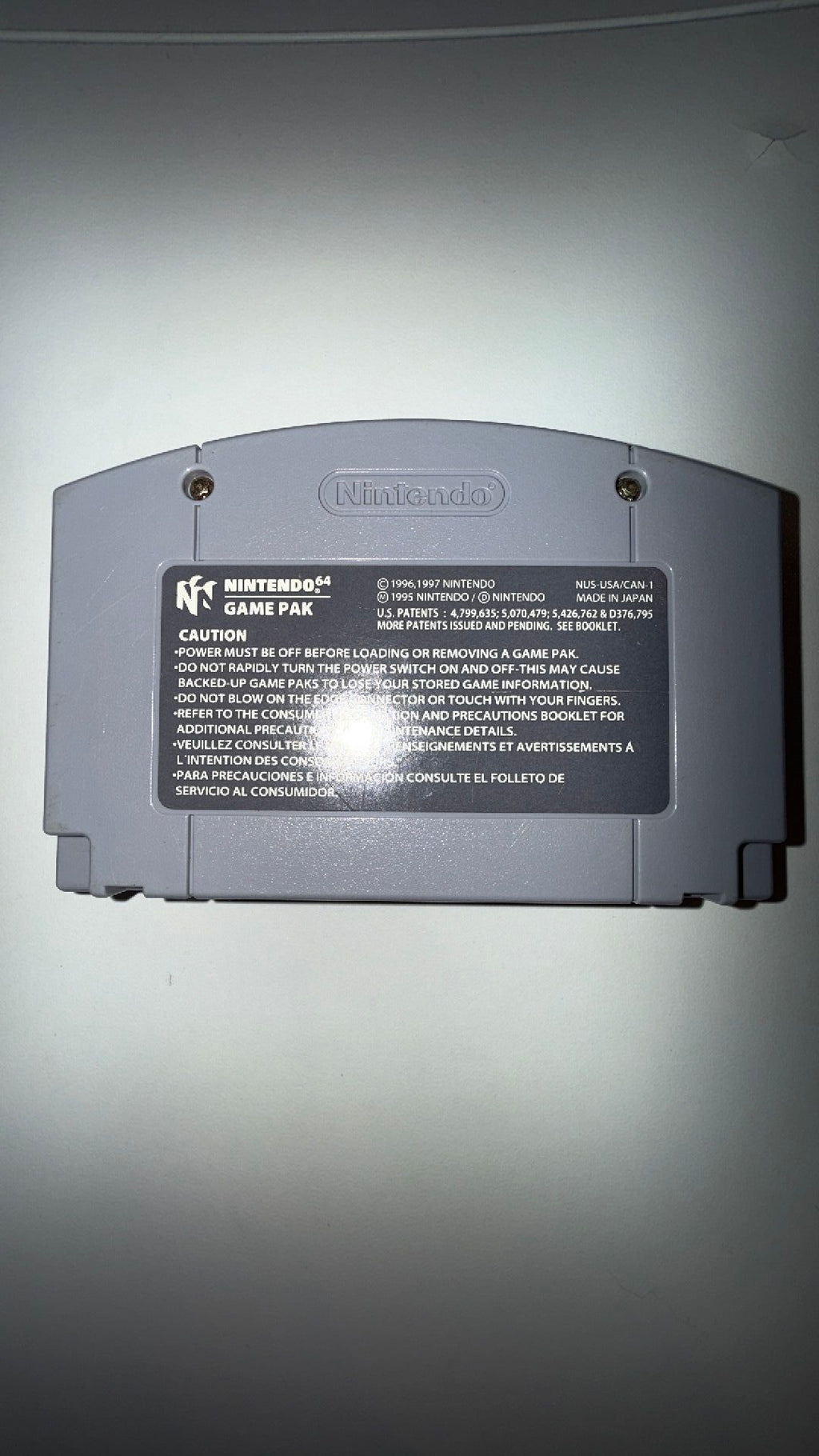 🟡 N64 Space Invaders