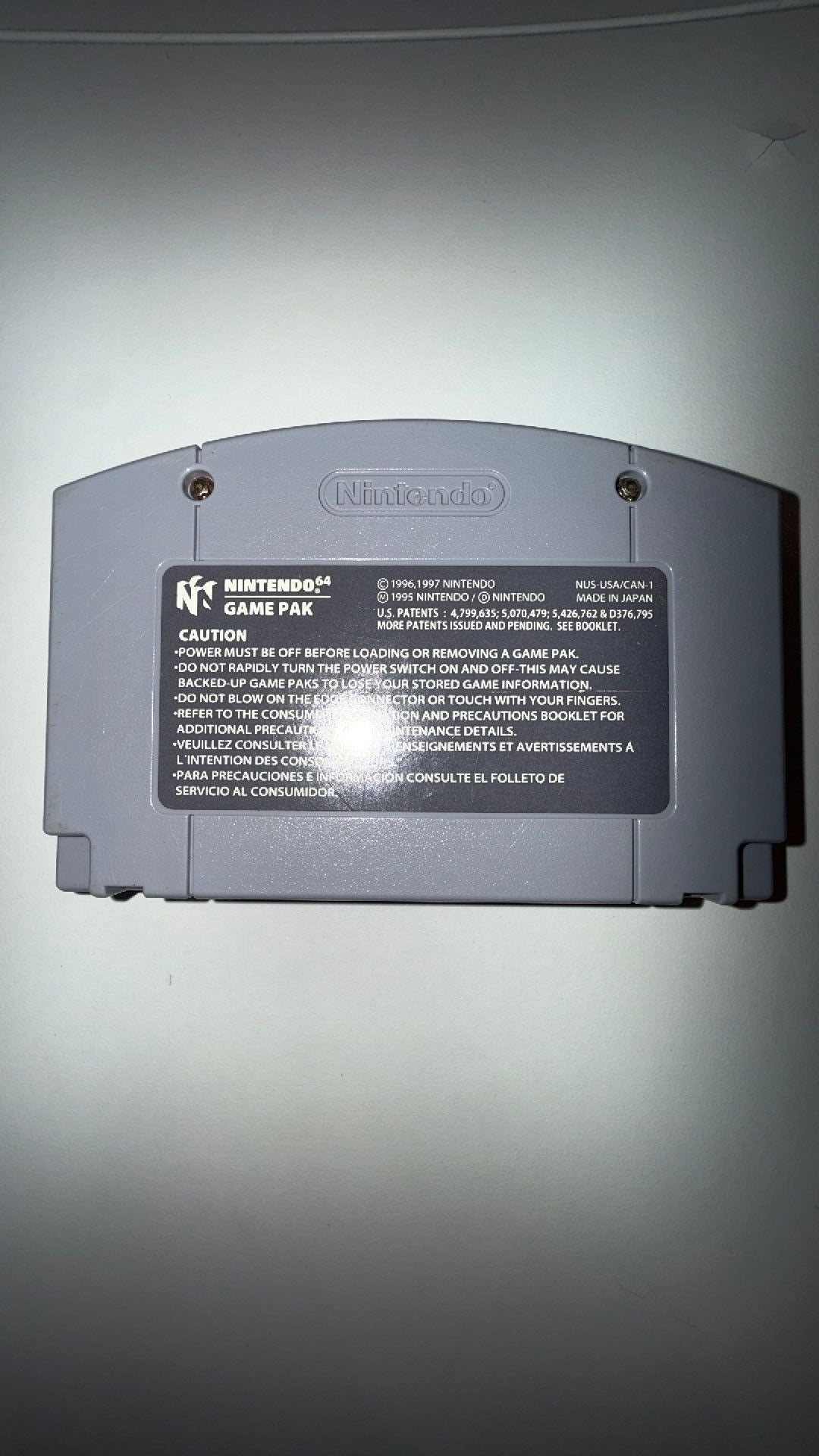 🟡 N64 Space Invaders