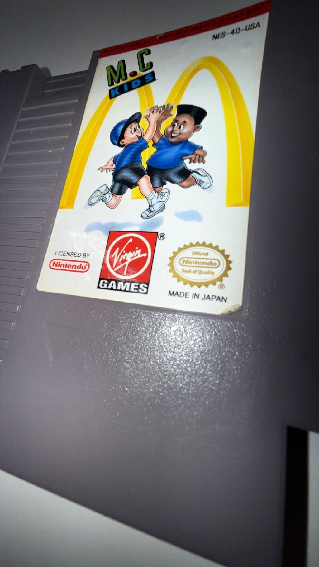 🟢 NES M.C. Kids
