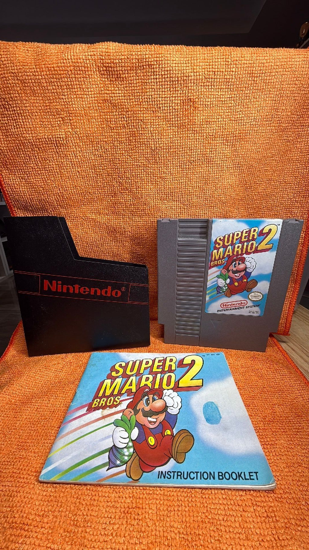 🟢 NES Super Mario 2 W/Manny